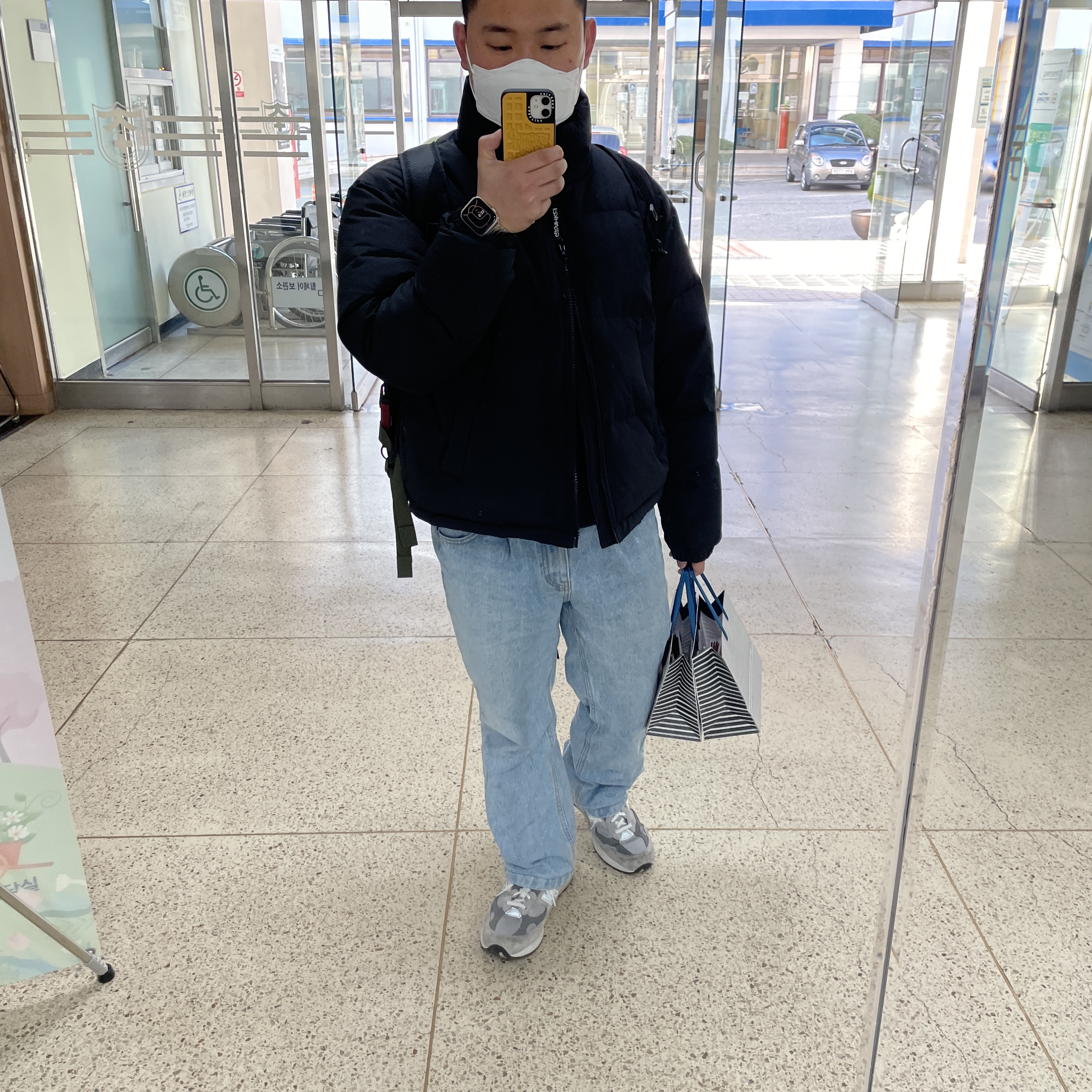 New Balance 992 Made in USA Grey - D Standard 착용 스타일