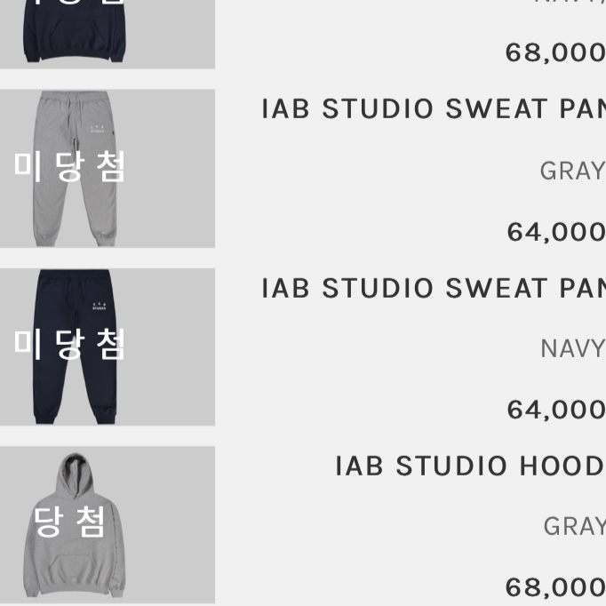 IAB Studio Hoodie Gray - 21SS 착용 스타일