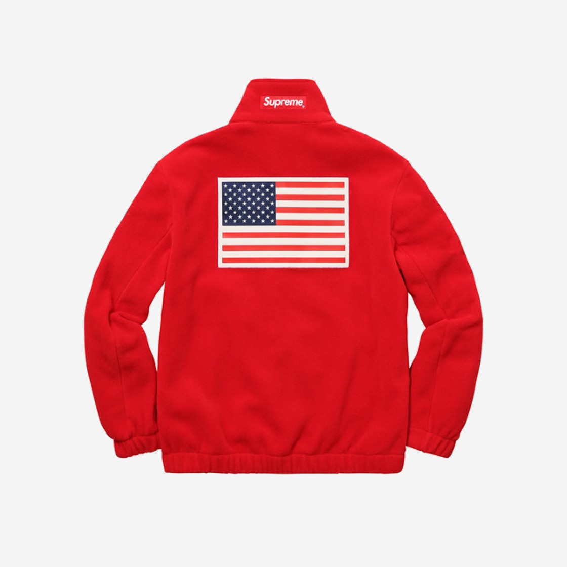 Supreme x The North Face Trans Antarctica Expedition Fleece Jacket Red - 17SS 상세 이미지 2