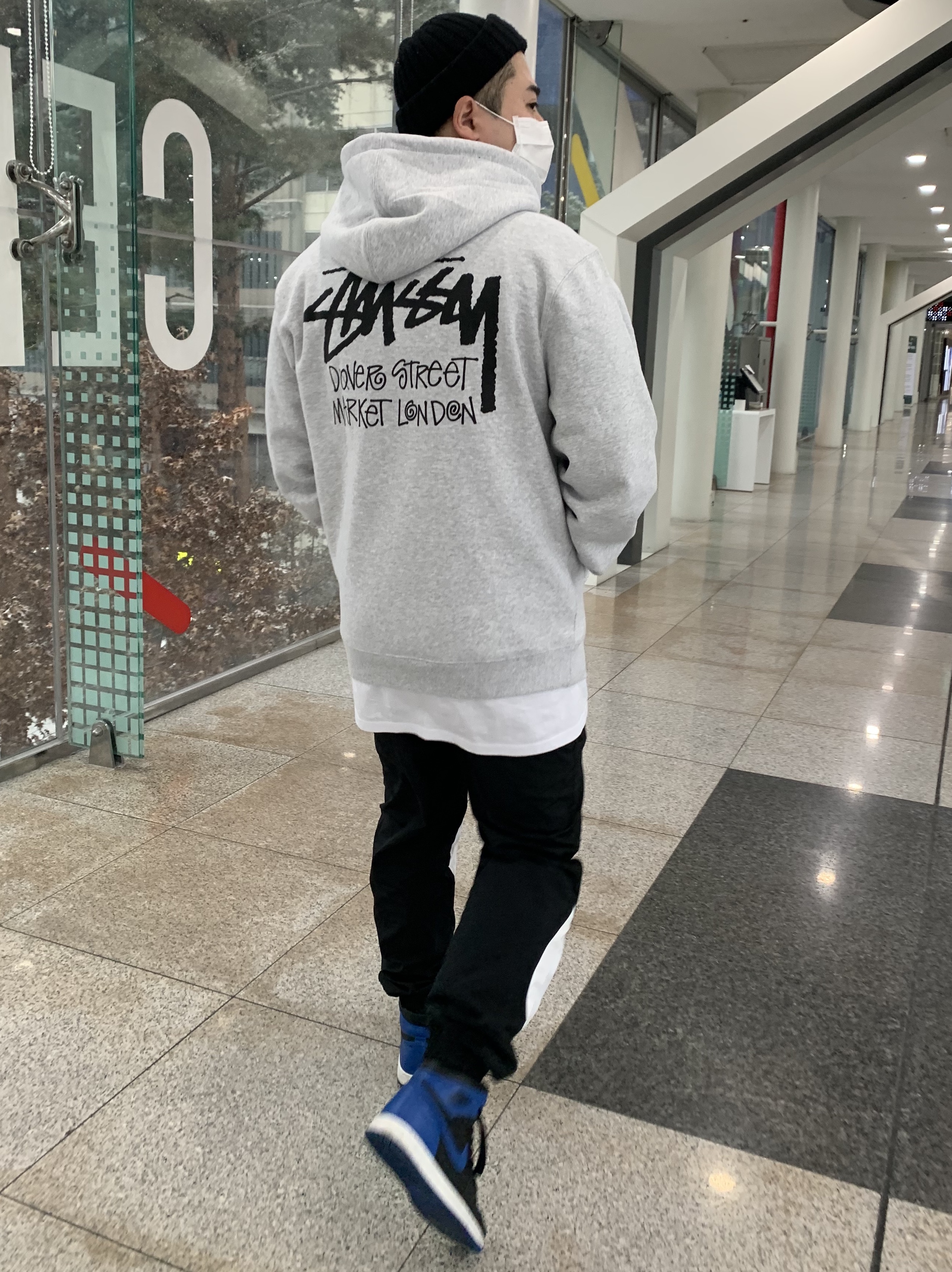 Jordan 1 Retro Royal 2017 착용 스타일