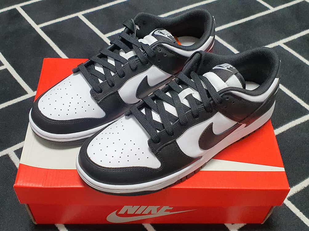 Nike Dunk Low Retro Black 착용 스타일