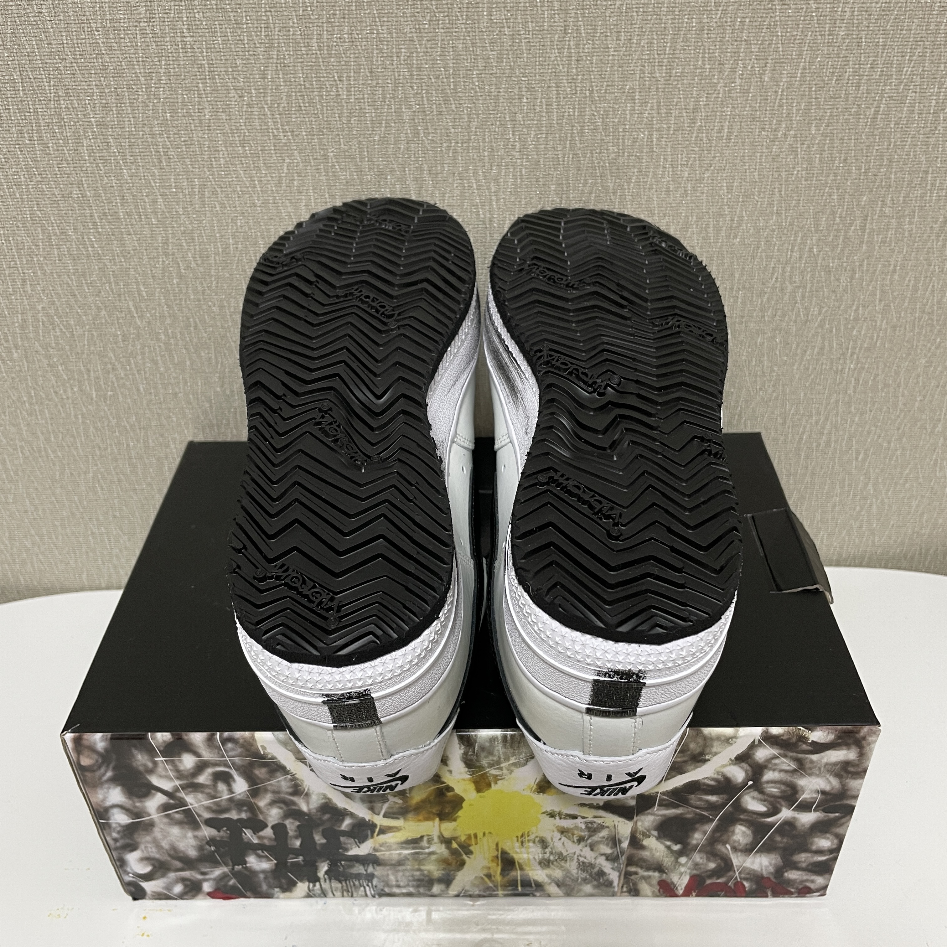 Nike x Peaceminusone Air Force 1 Low Para-Noise 2.0 착용 스타일 - 3