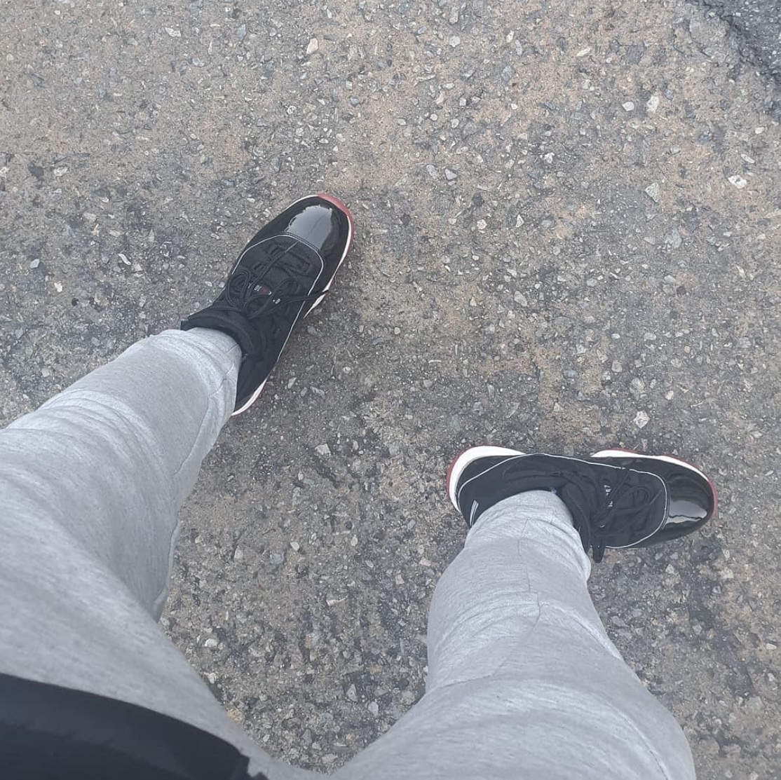 Jordan 11 Retro Bred 2019 착용 스타일