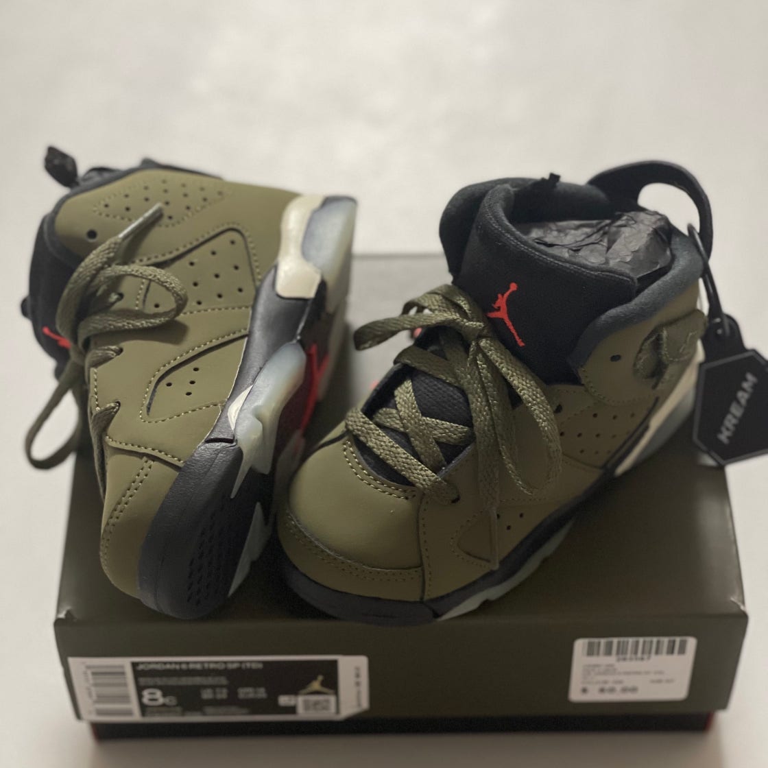 travis scott jordan 6 2020