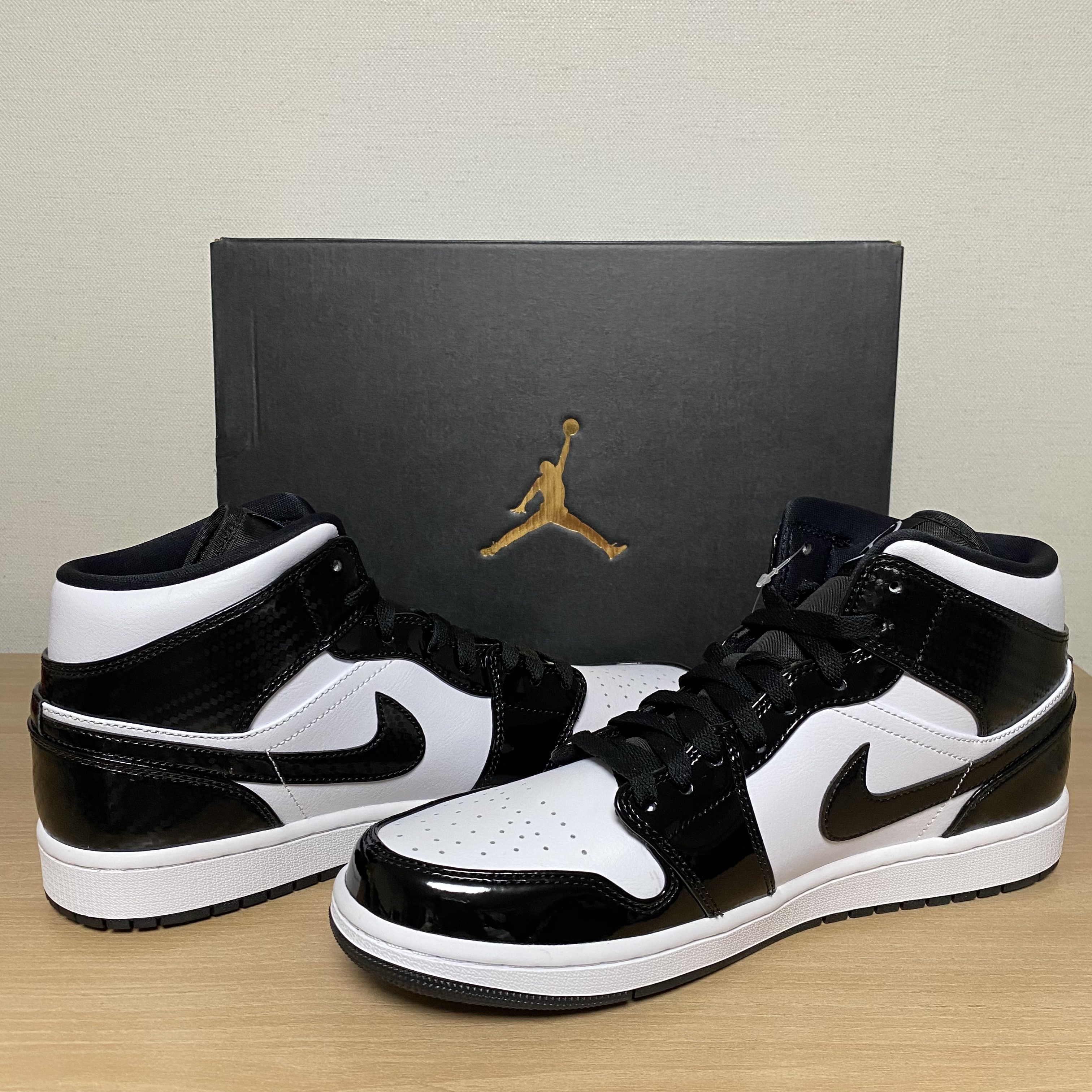 Jordan 1 Mid SE ASW Black 착용 스타일 - 2