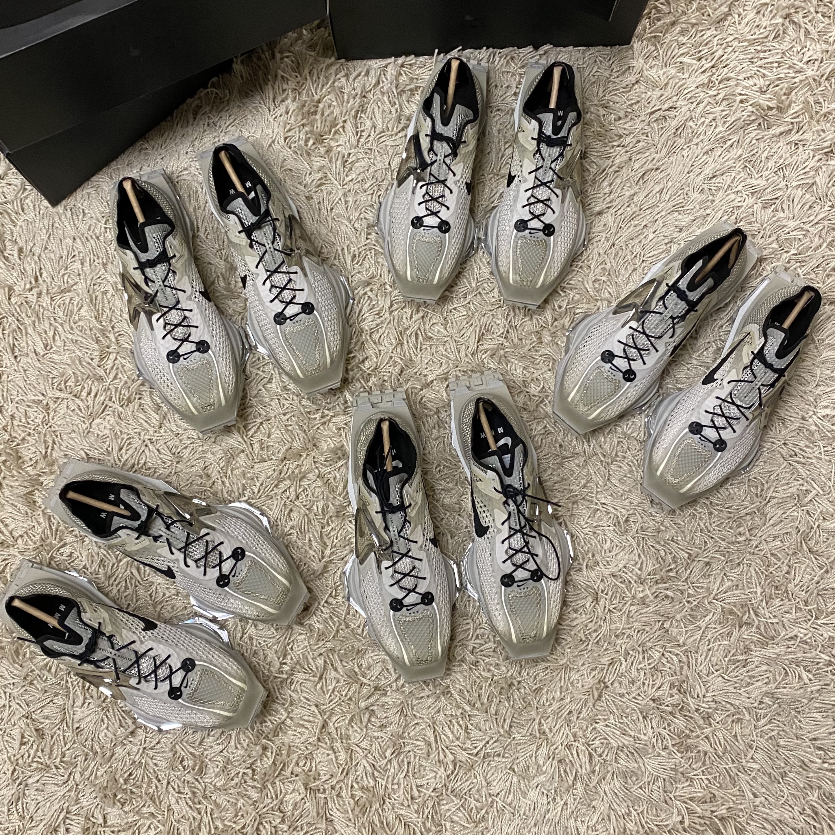 Nike x Matthew M Williams Zoom 004 Stone 착용 스타일