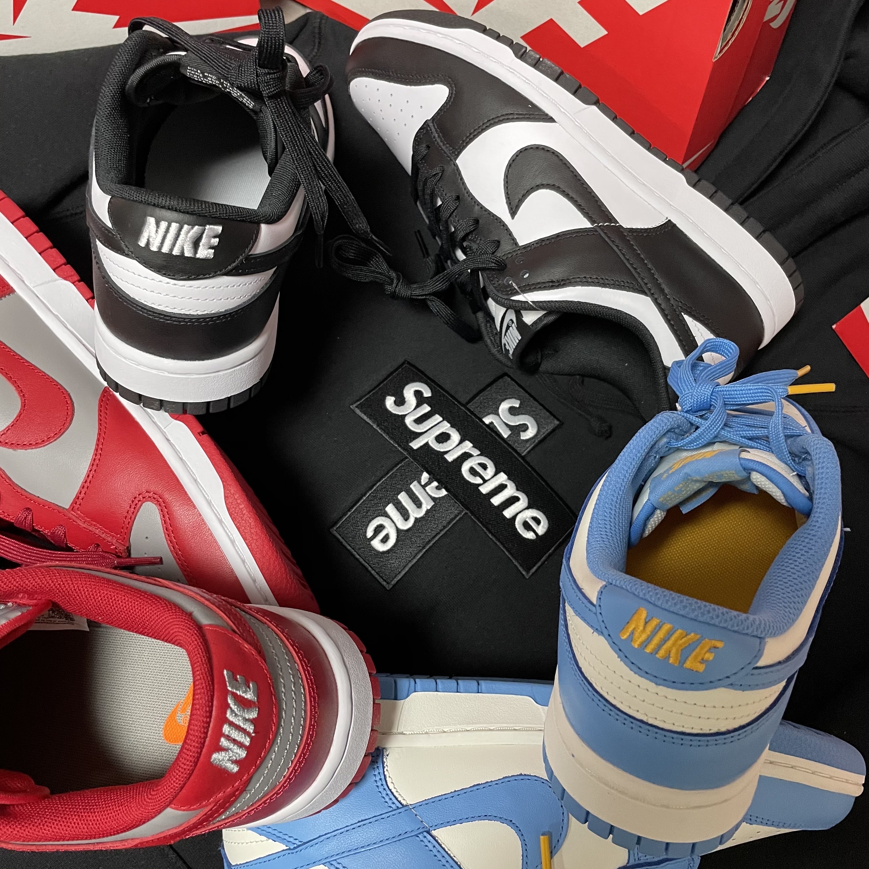 Nike Dunk Low Retro Black, (W) Nike Dunk Low Coast 착용 스타일