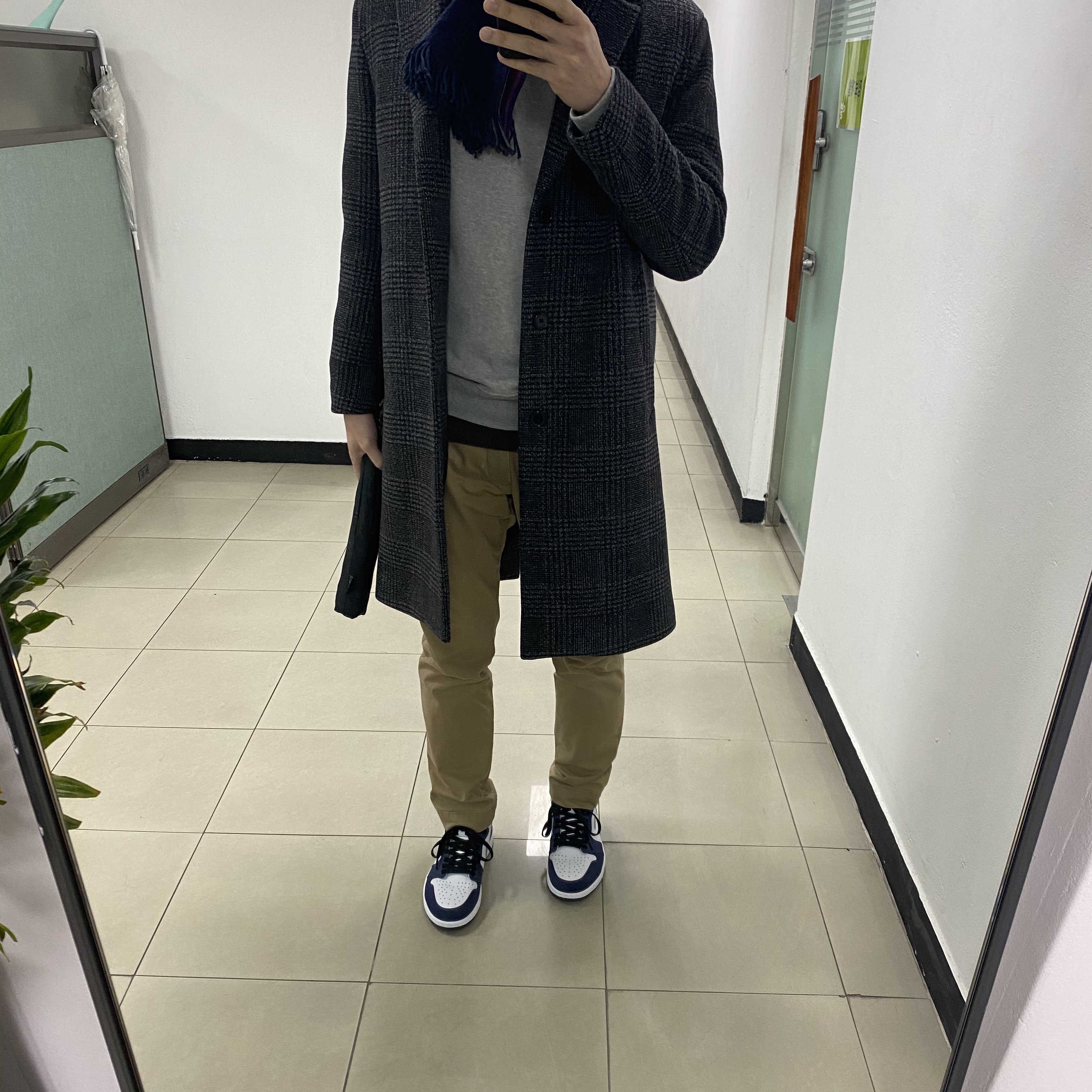 Jordan 1 Retro High OG CO.JP Midnight Navy 착용 스타일