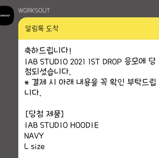 IAB Studio Hoodie Navy - 21SS 착용 스타일