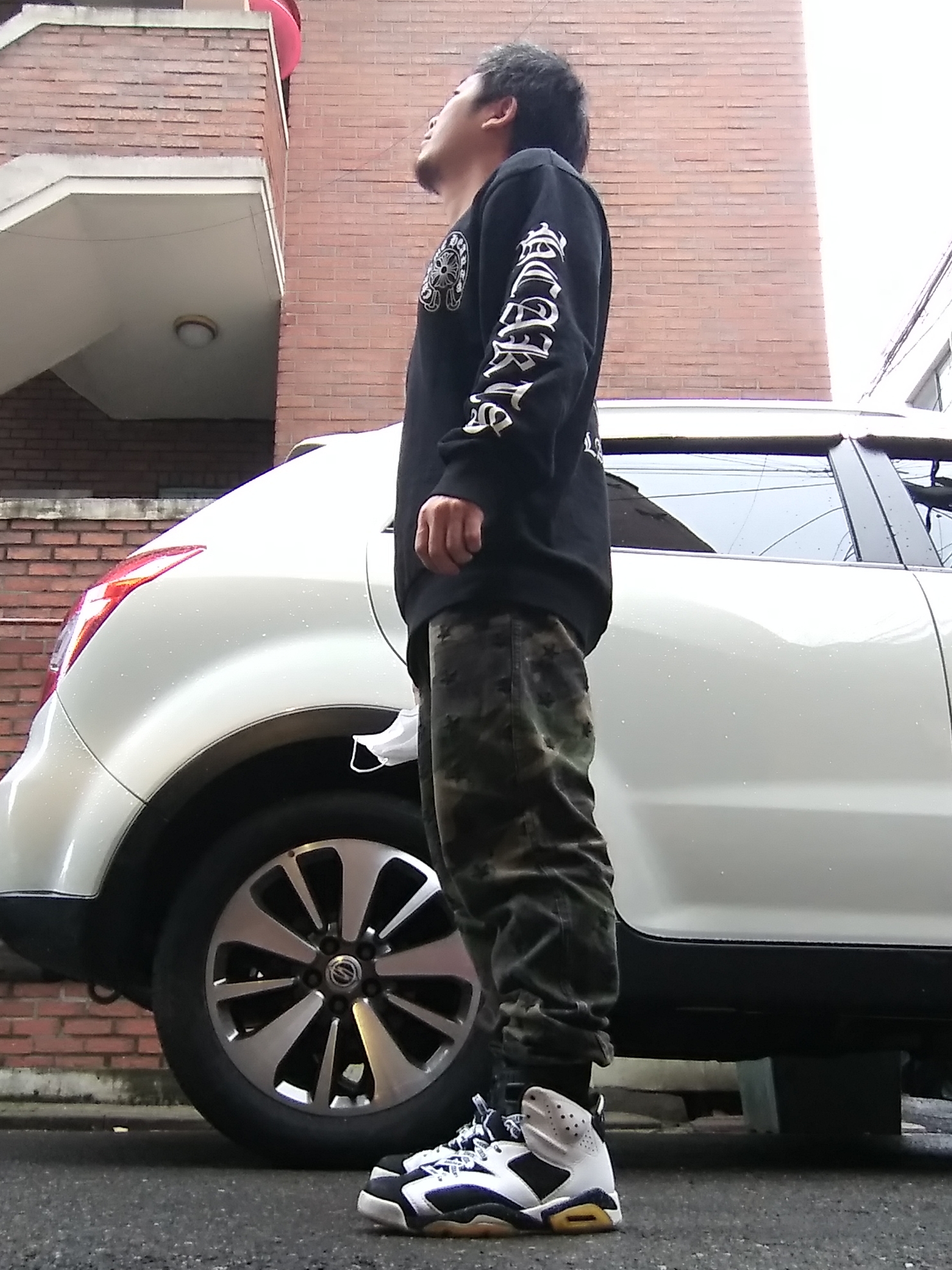 Jordan 6 Retro Oreo 착용 스타일