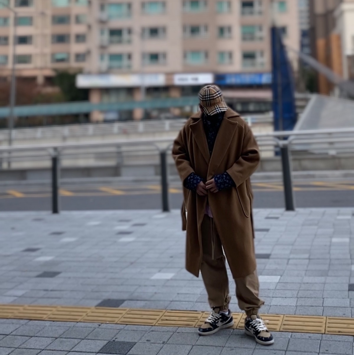 Nike x Travis Scott SB Dunk Low 착용 스타일