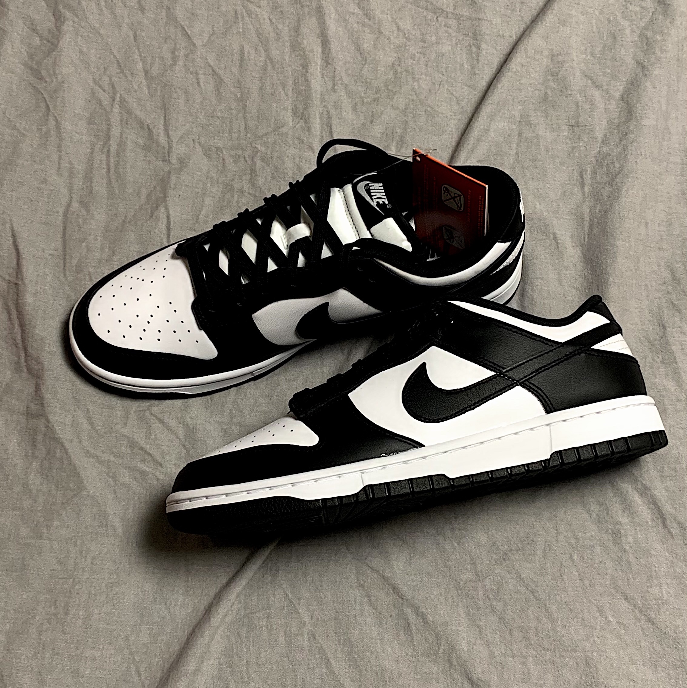 Nike Dunk Low Retro Black 착용 스타일