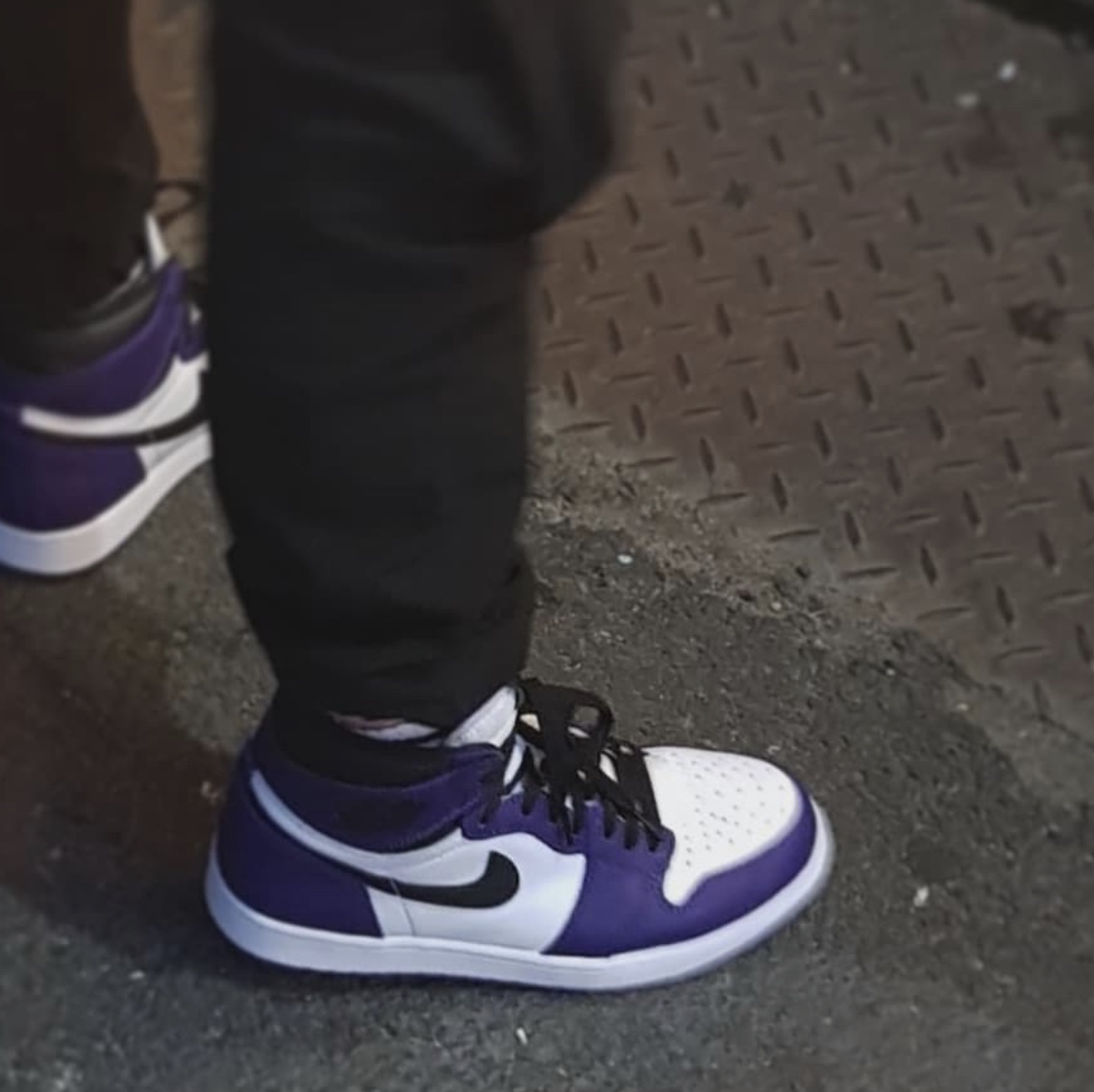 Jordan 1 Retro High OG Court Purple 2020 착용 스타일