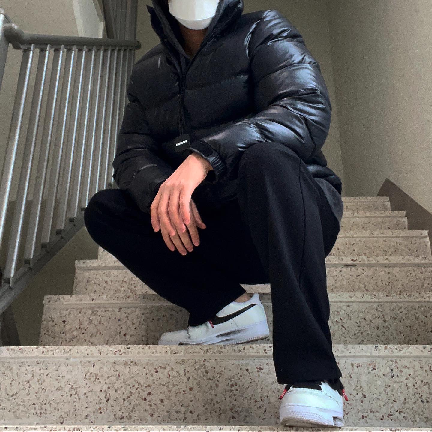 Nike x Drake Nocta Puffer Jacket Black - Asia, Nike x Peaceminusone Air Force 1 Low Para-Noise 2.0 착용 스타일 - 3