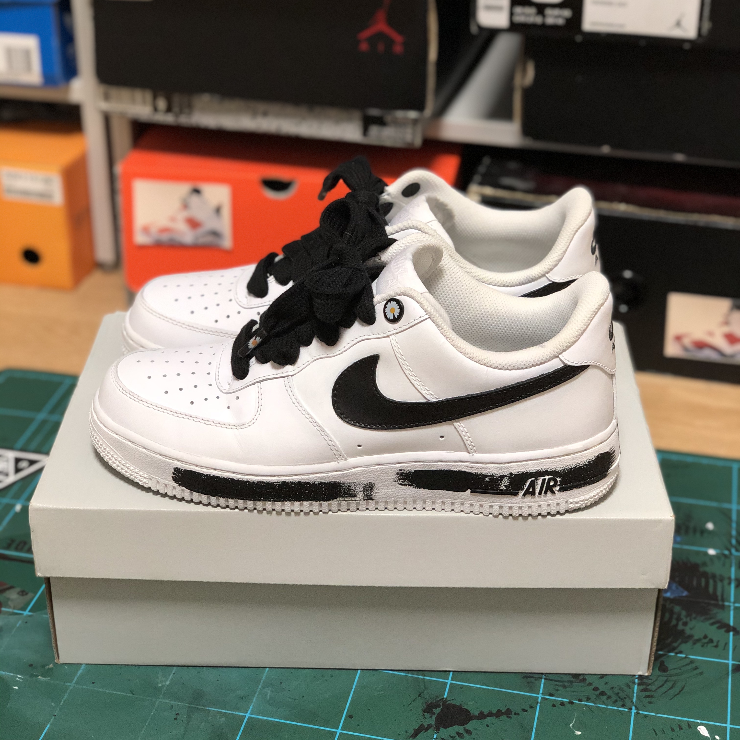 Nike Air Force 1 '07 Low White 착용 스타일