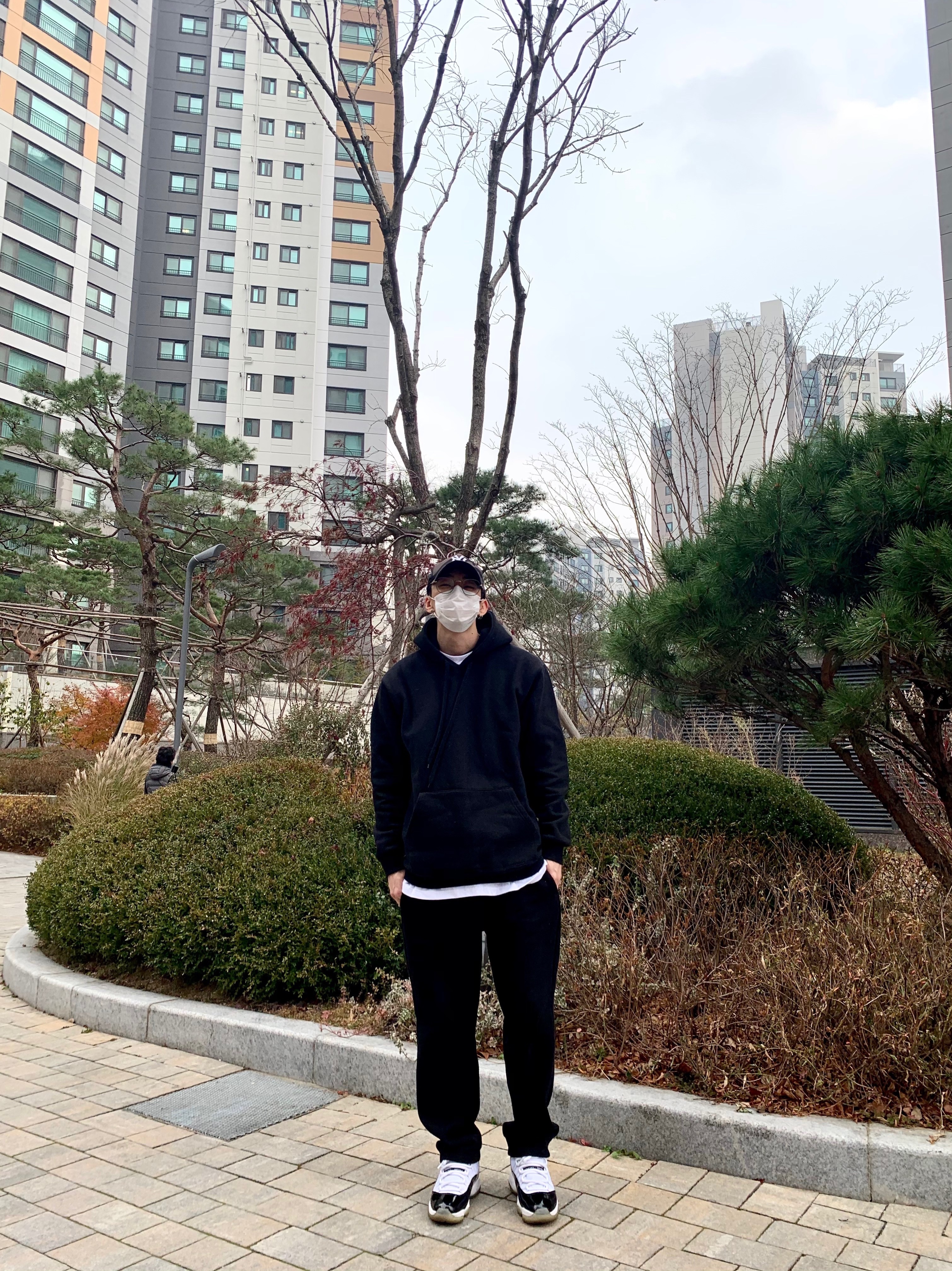 Jordan 11 Retro Concord 2018 착용 스타일