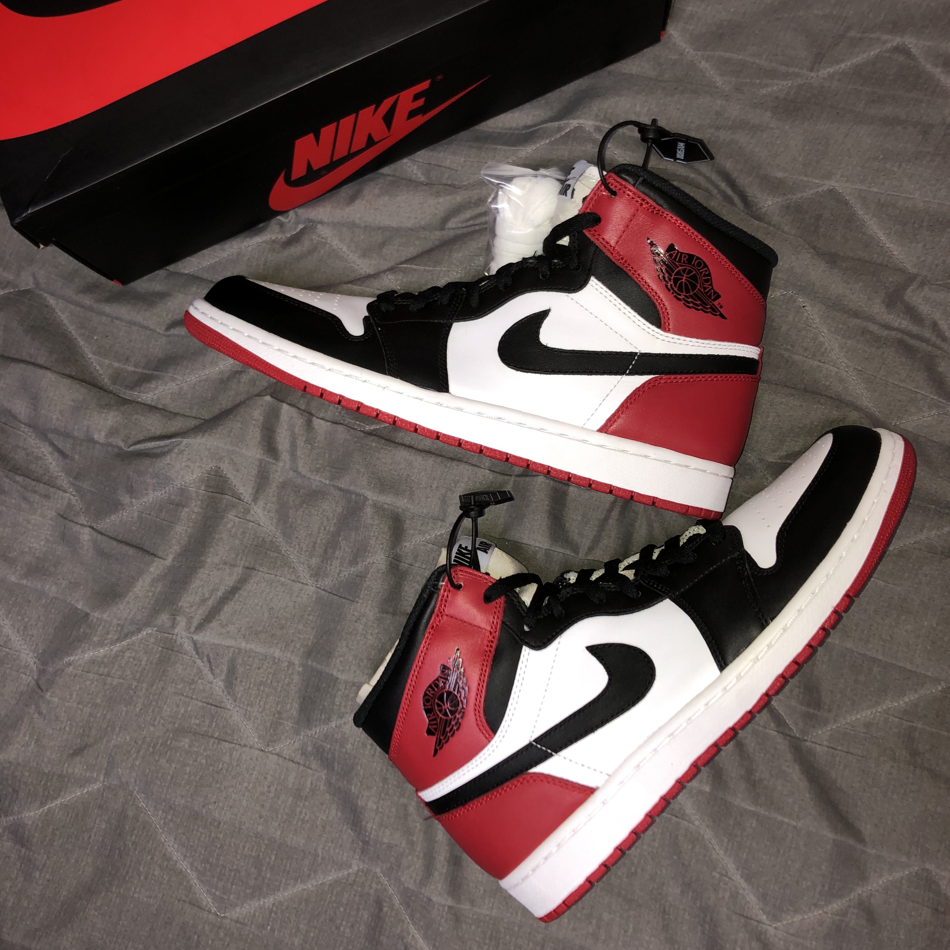 Jordan 1 Retro Black Toe 2013 착용 스타일