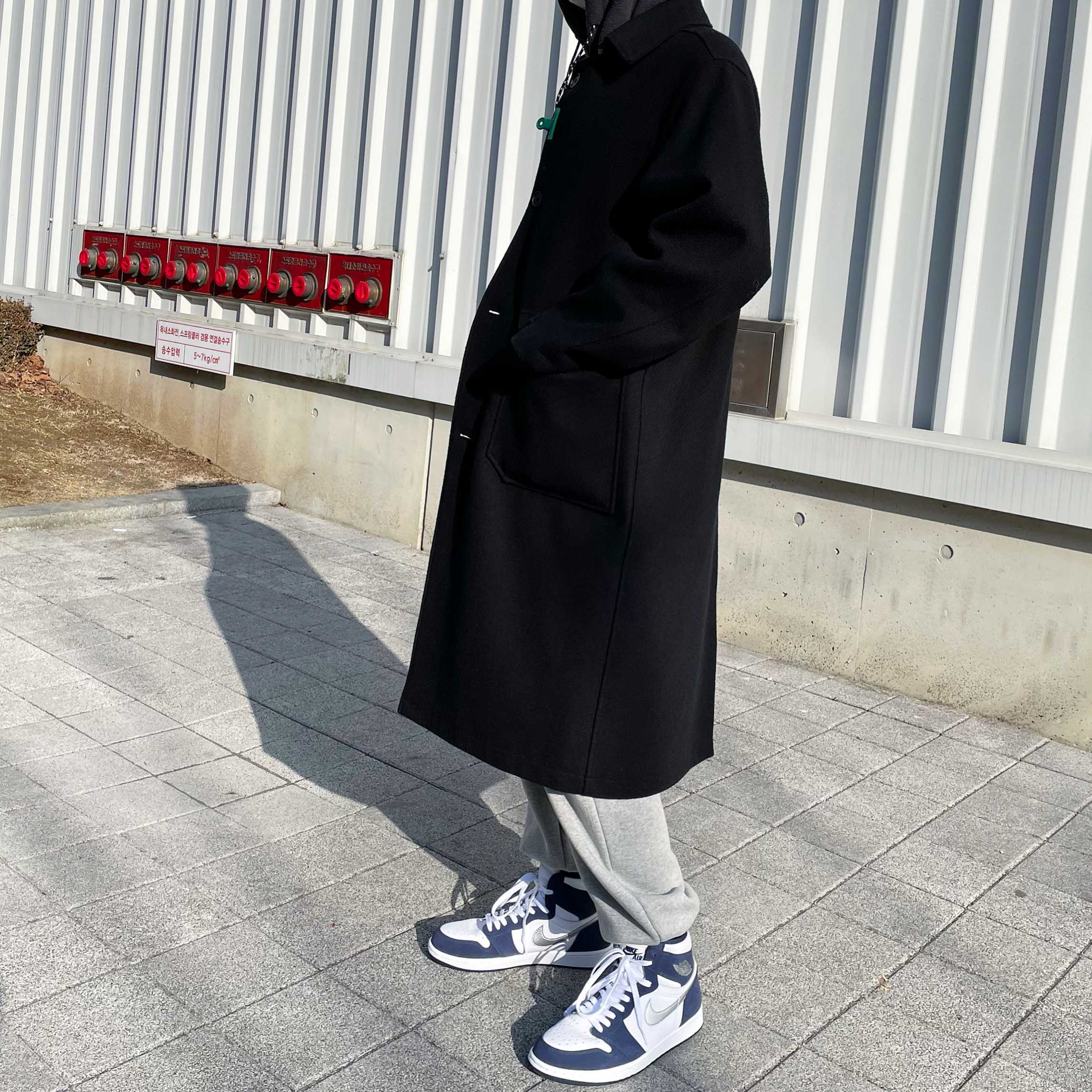 Jordan 1 Retro High OG CO.JP Midnight Navy 착용 스타일