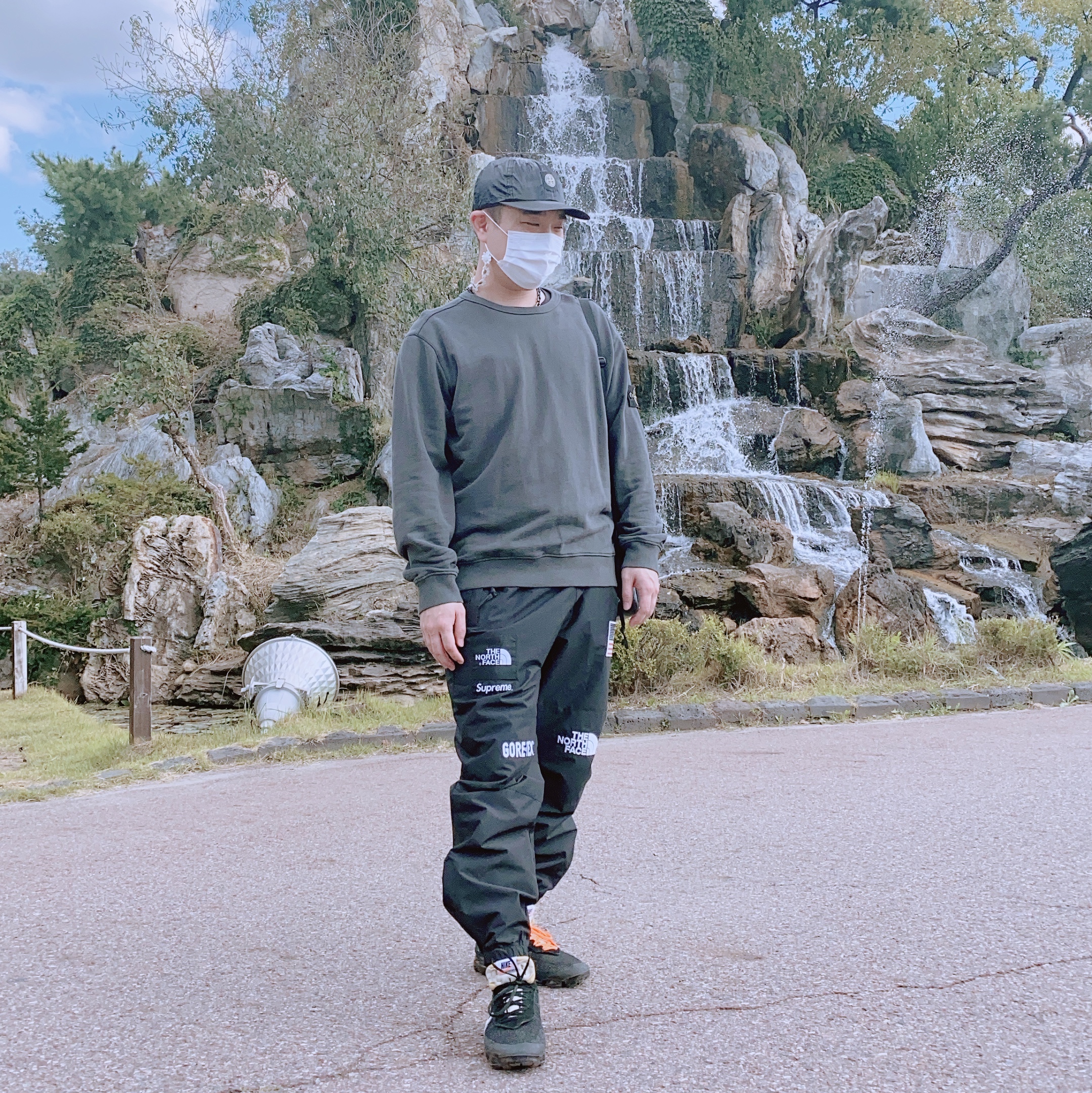 Nike x Off-White Air VaporMax OG Black The Ten 착용 스타일