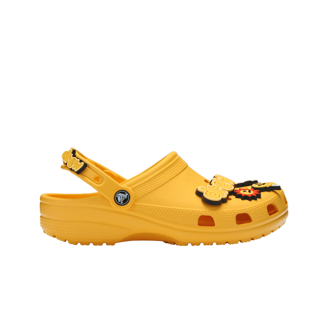크록스 x 저스틴 비버 x 드류 클래식 클로그 카나리(Crocs x Justin Bieber x Drew Classic Clog Canary)