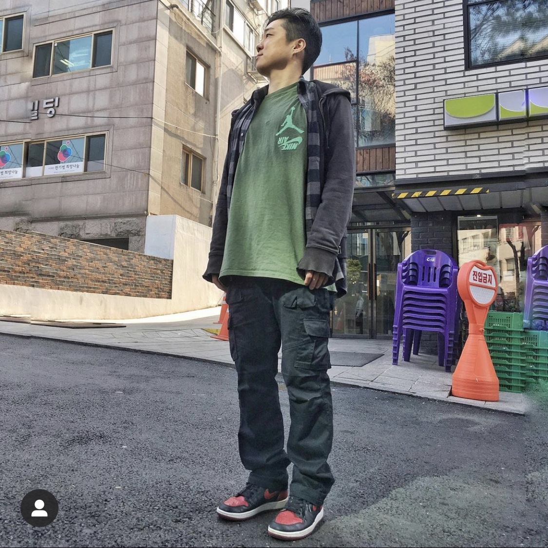 Jordan 1 Retro High OG Bred Banned 2016 착용 스타일