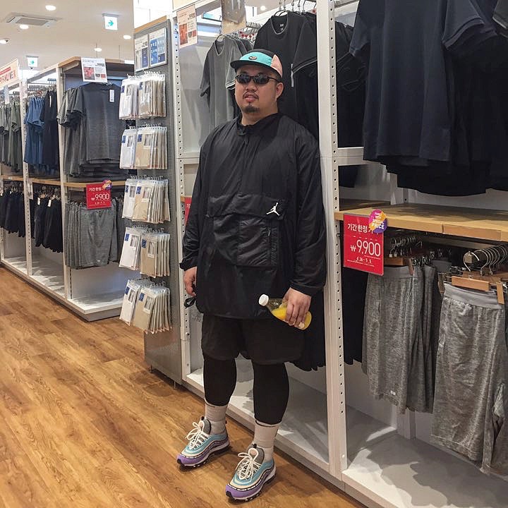 (GS) Nike Air Max 97 Have a Nike Day 착용 스타일