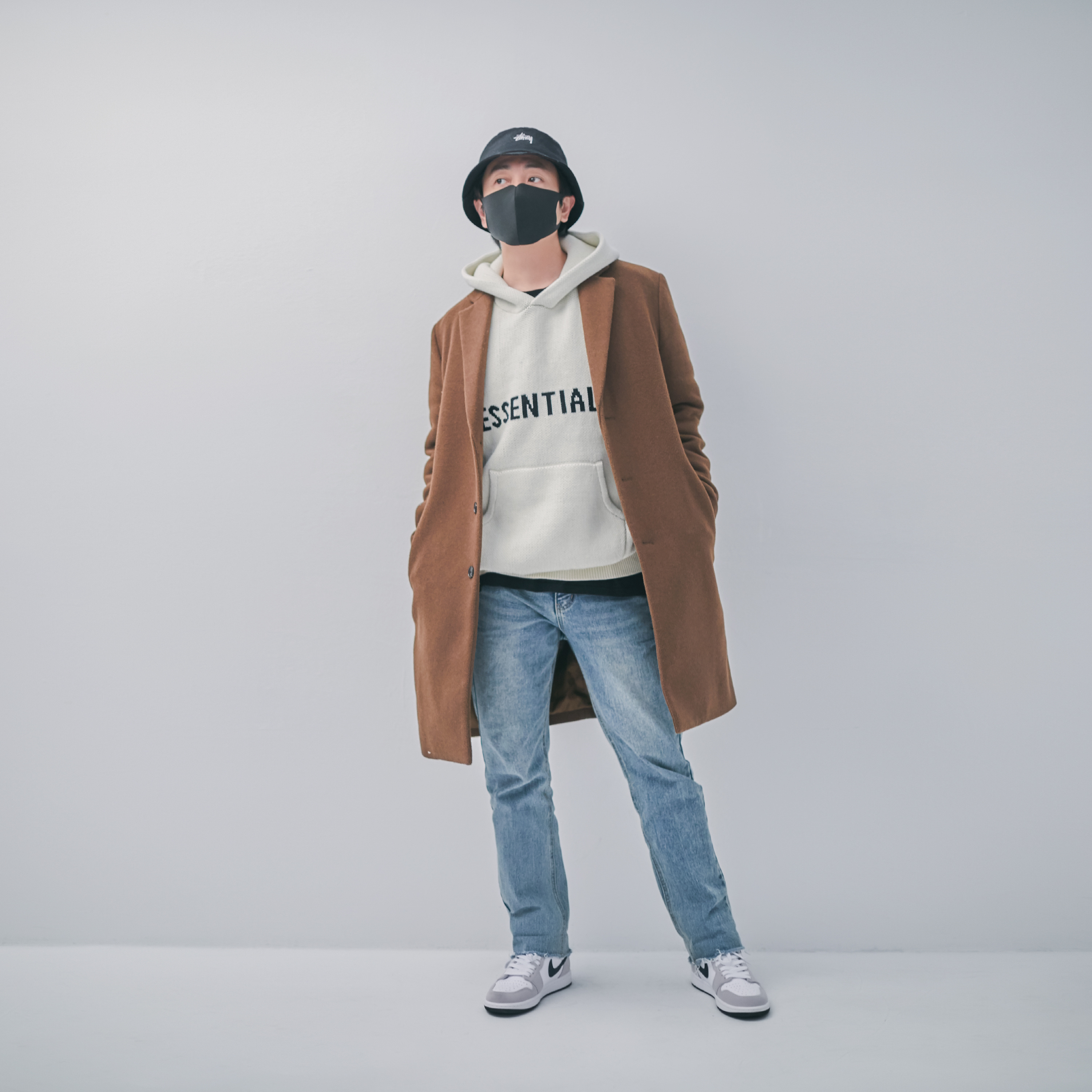Jordan 1 Retro High OG Light Smoke Grey 착용 스타일