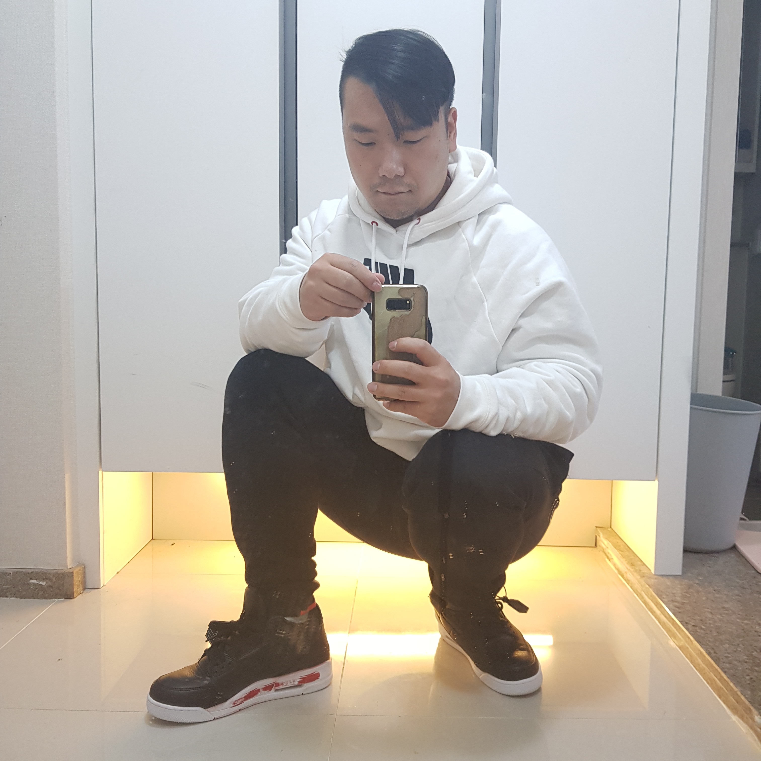 Jordan 3 Retro Cyber Monday 2016 착용 스타일 - 1