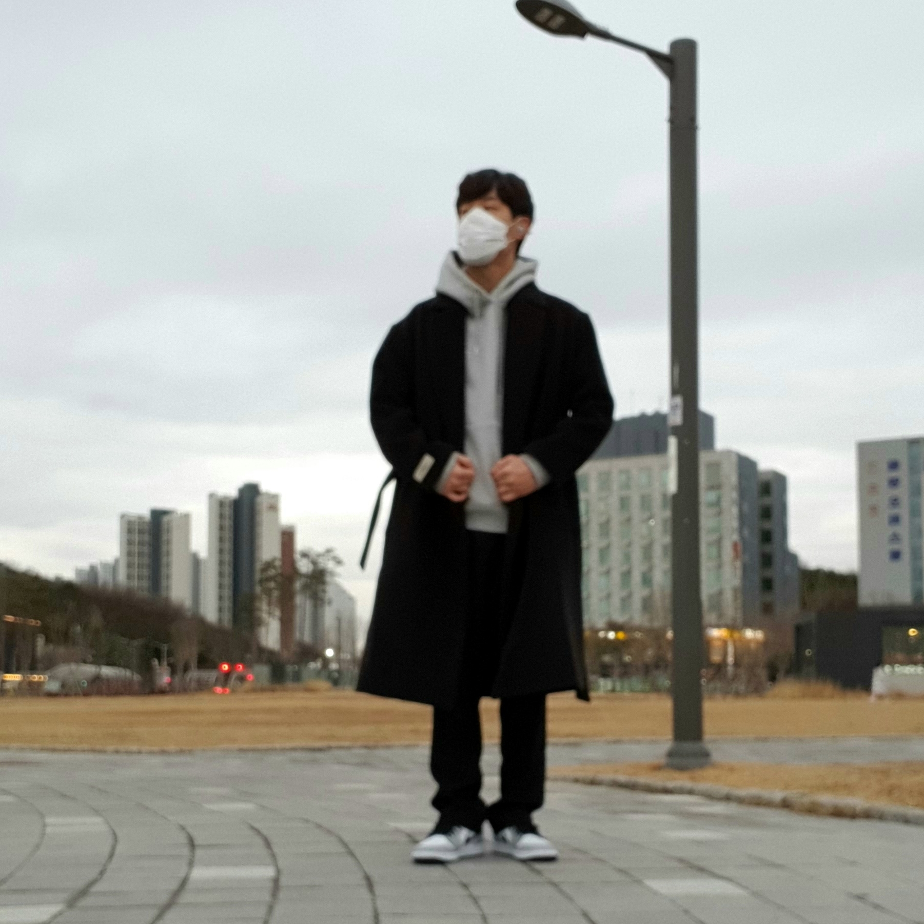 Jordan 1 Low Light Smoke Grey 착용 스타일