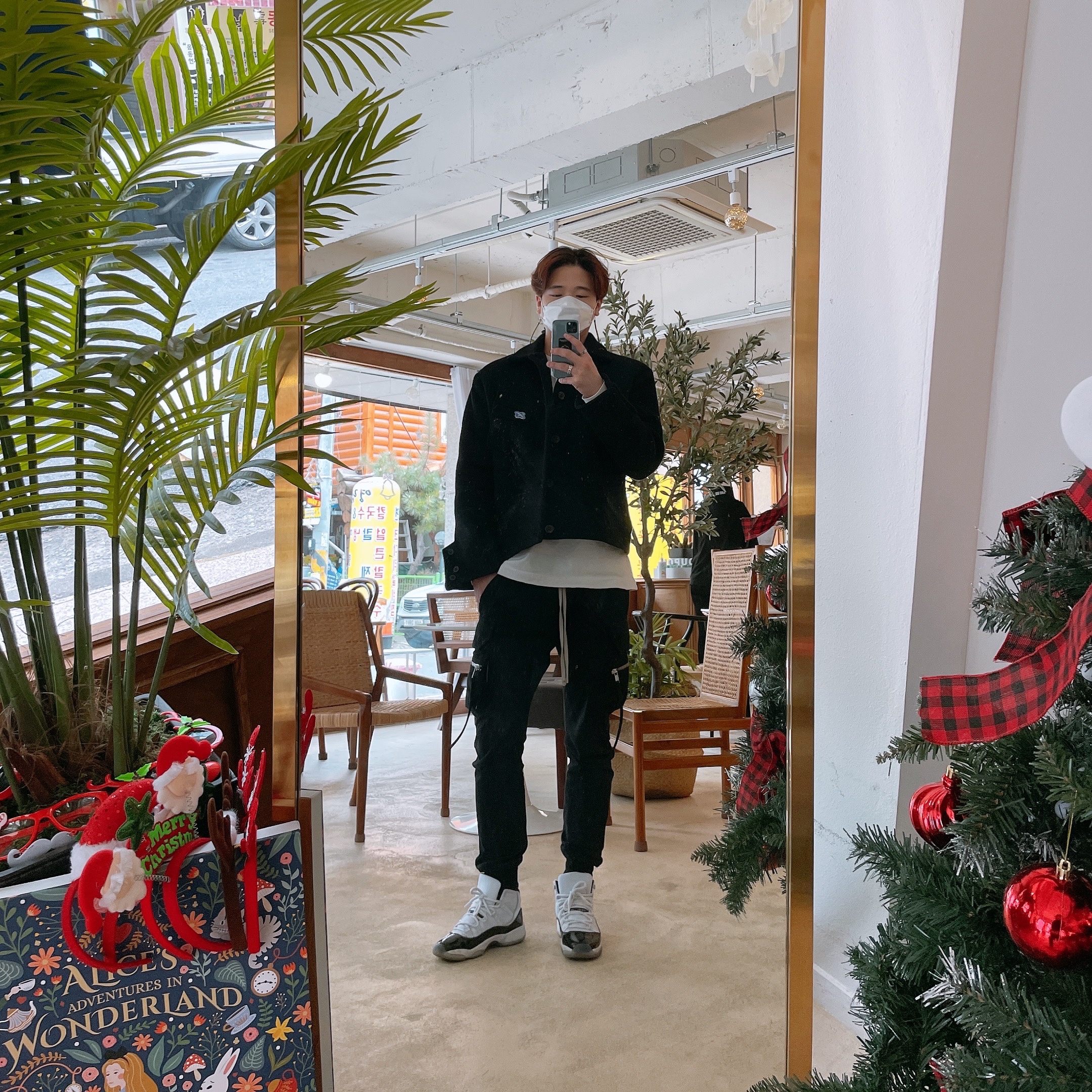 Jordan 11 Retro Concord 2018 착용 스타일