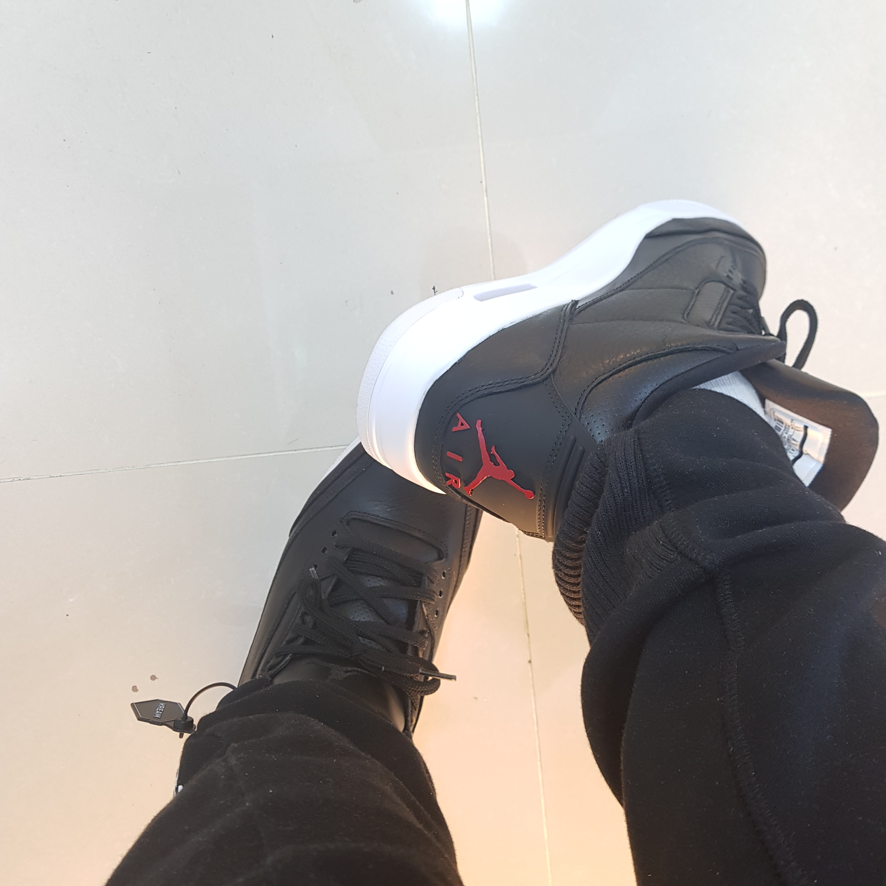 Jordan 3 Retro Cyber Monday 2016 착용 스타일 - 2