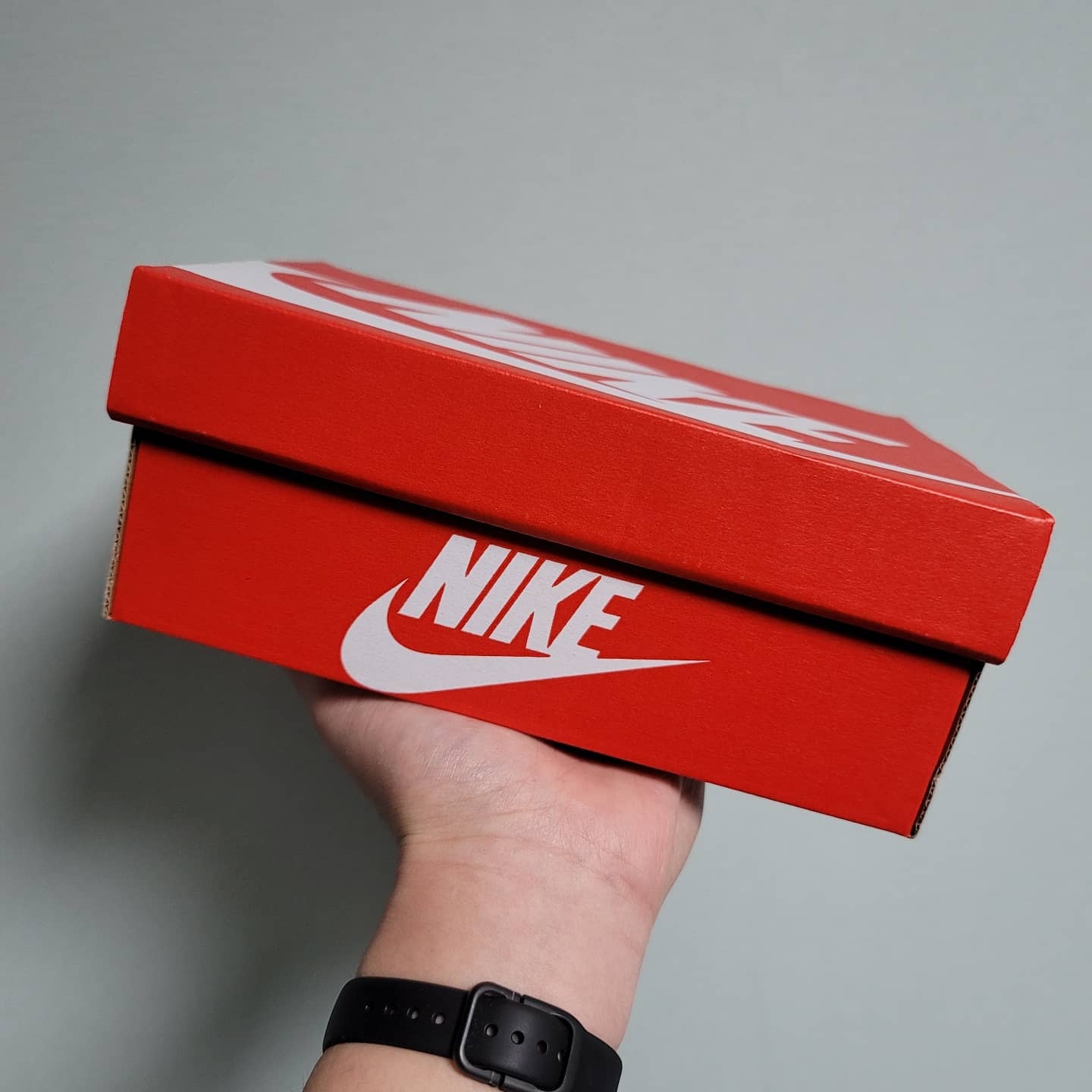 (TD) Nike Dunk Low Black, Balenciaga Triple S Split Brack Grey 2018 착용 스타일 - 1