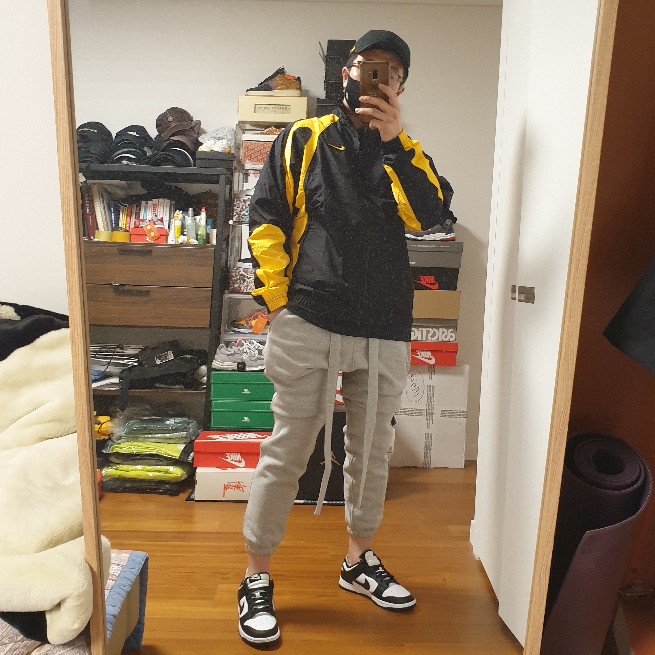 Nike x Drake Nocta Essential Cap Black, Nike x Drake Nocta Essential T-Shirt Black - US/EU 착용 스타일 - 3