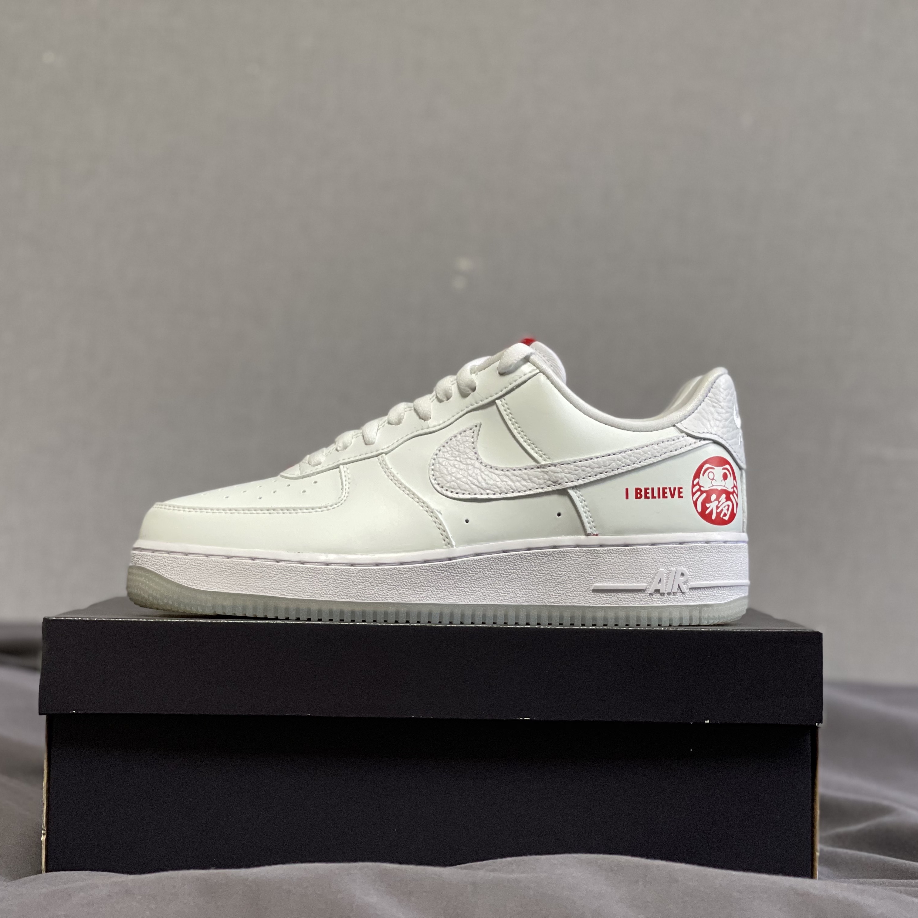 Nike Air Force 1 Low '07 PRM I Believe 착용 스타일 - 1