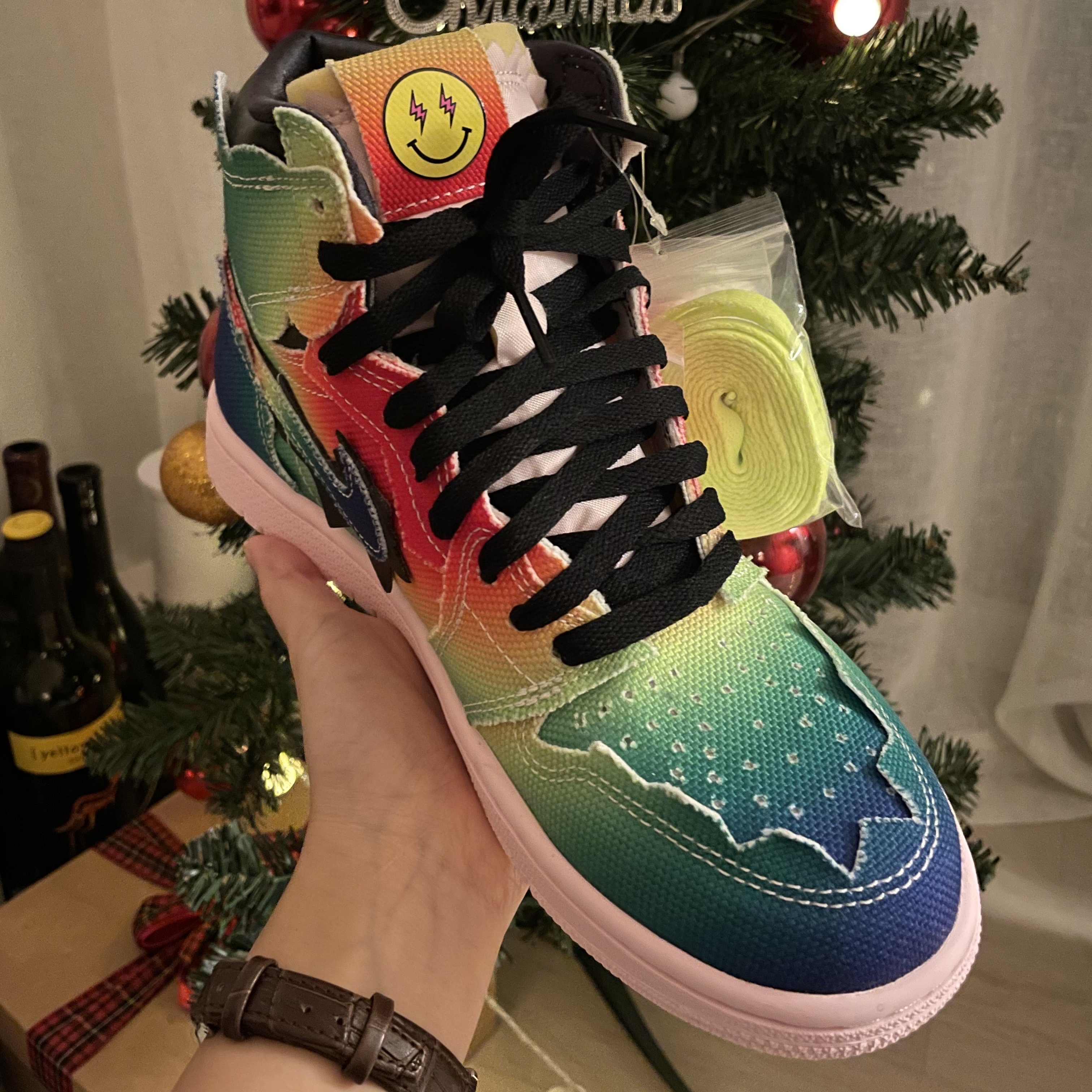 Jordan 1 x J Balvin Retro High OG 착용 스타일 - 3