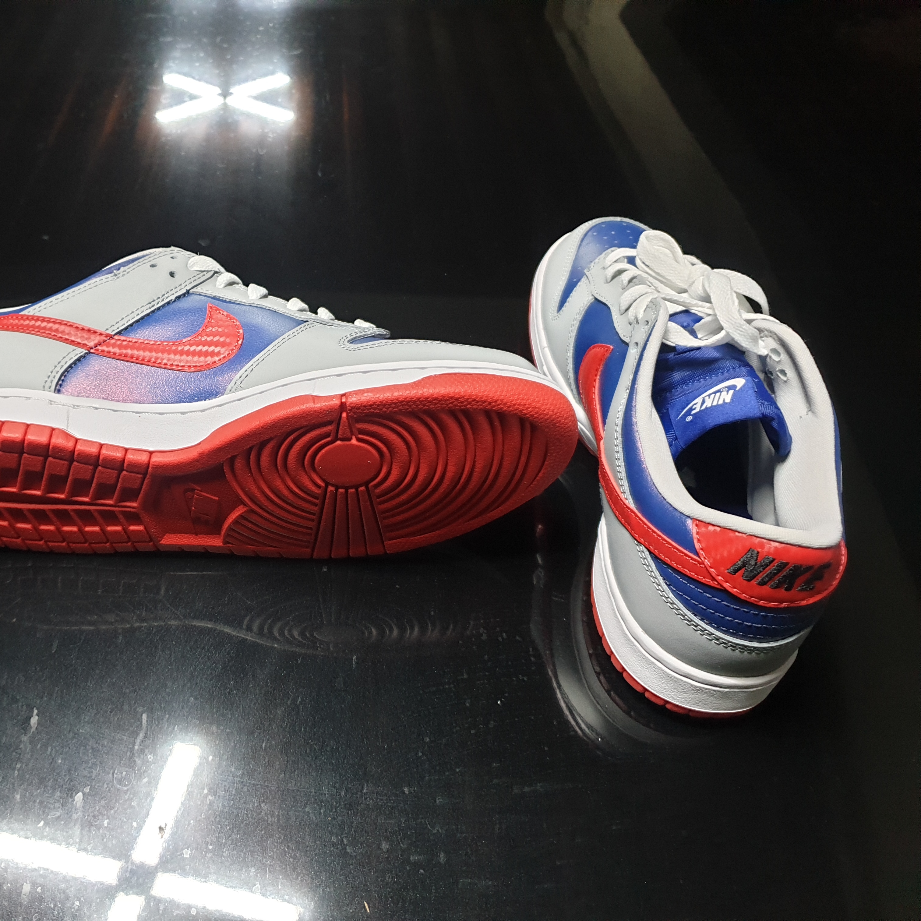 Nike Dunk Low SP Samba 2020 착용 스타일 - 4