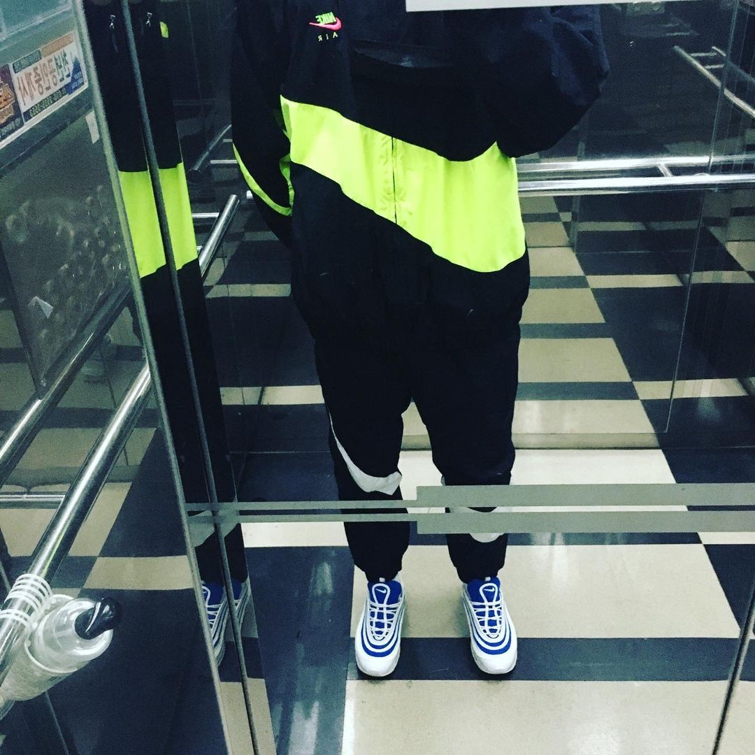 (W) Nike Air Max 97 Ultra '17 SE Sprite 착용 스타일 - 1