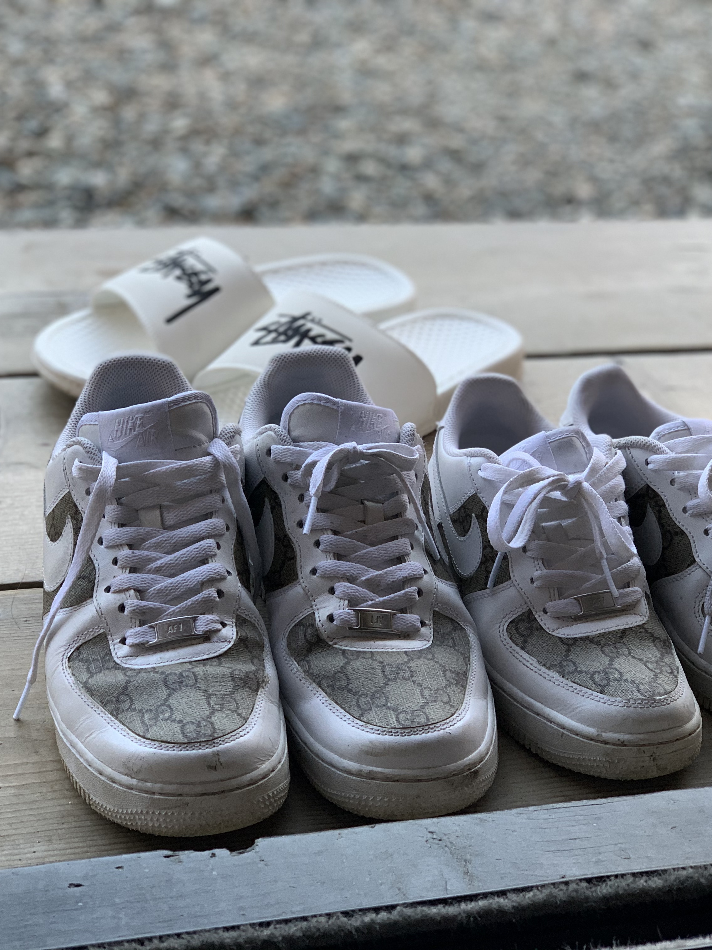 Nike Air Force 1 '07 Low White 착용 스타일 - 4