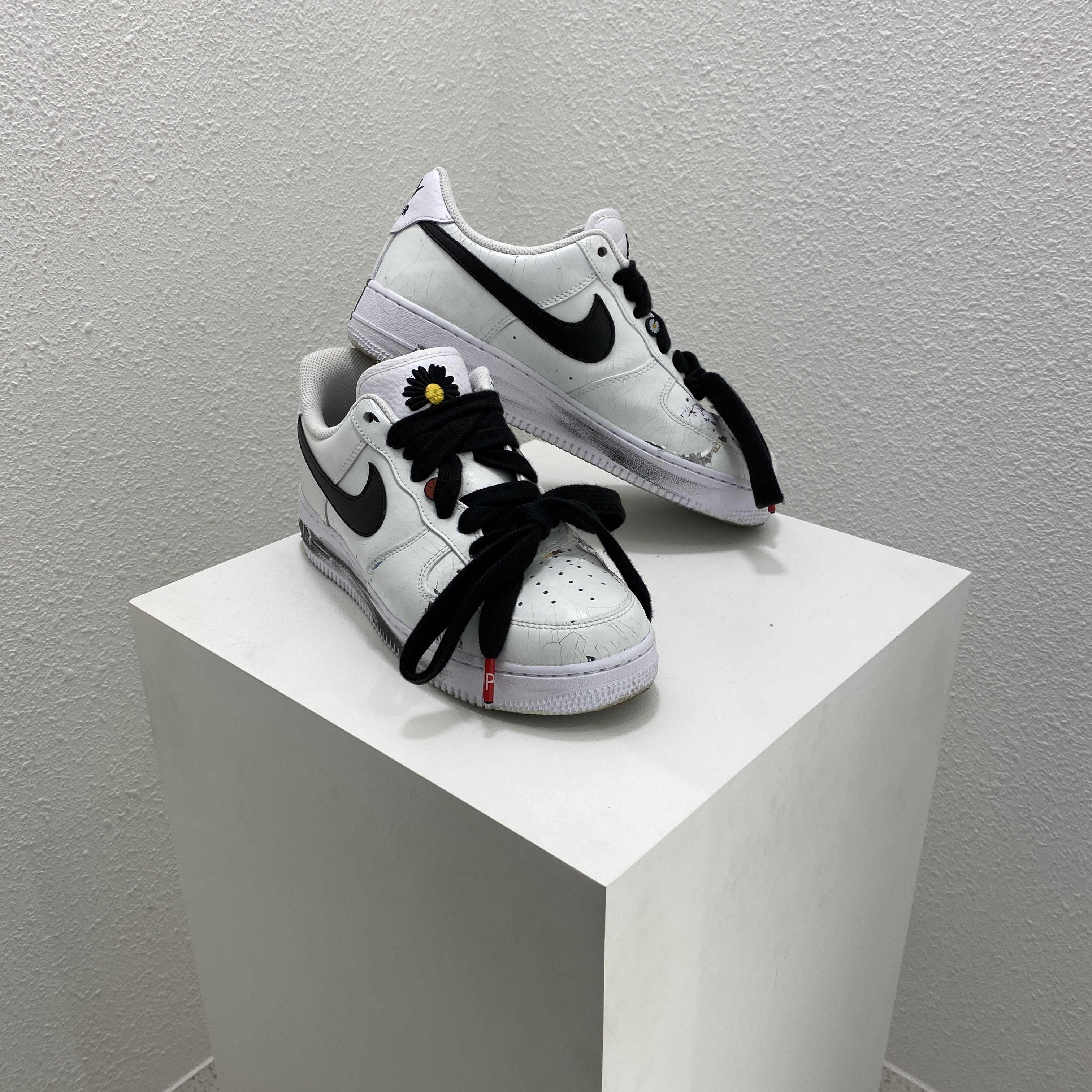 Nike x Peaceminusone Air Force 1 Low Para-Noise 2.0 착용 스타일