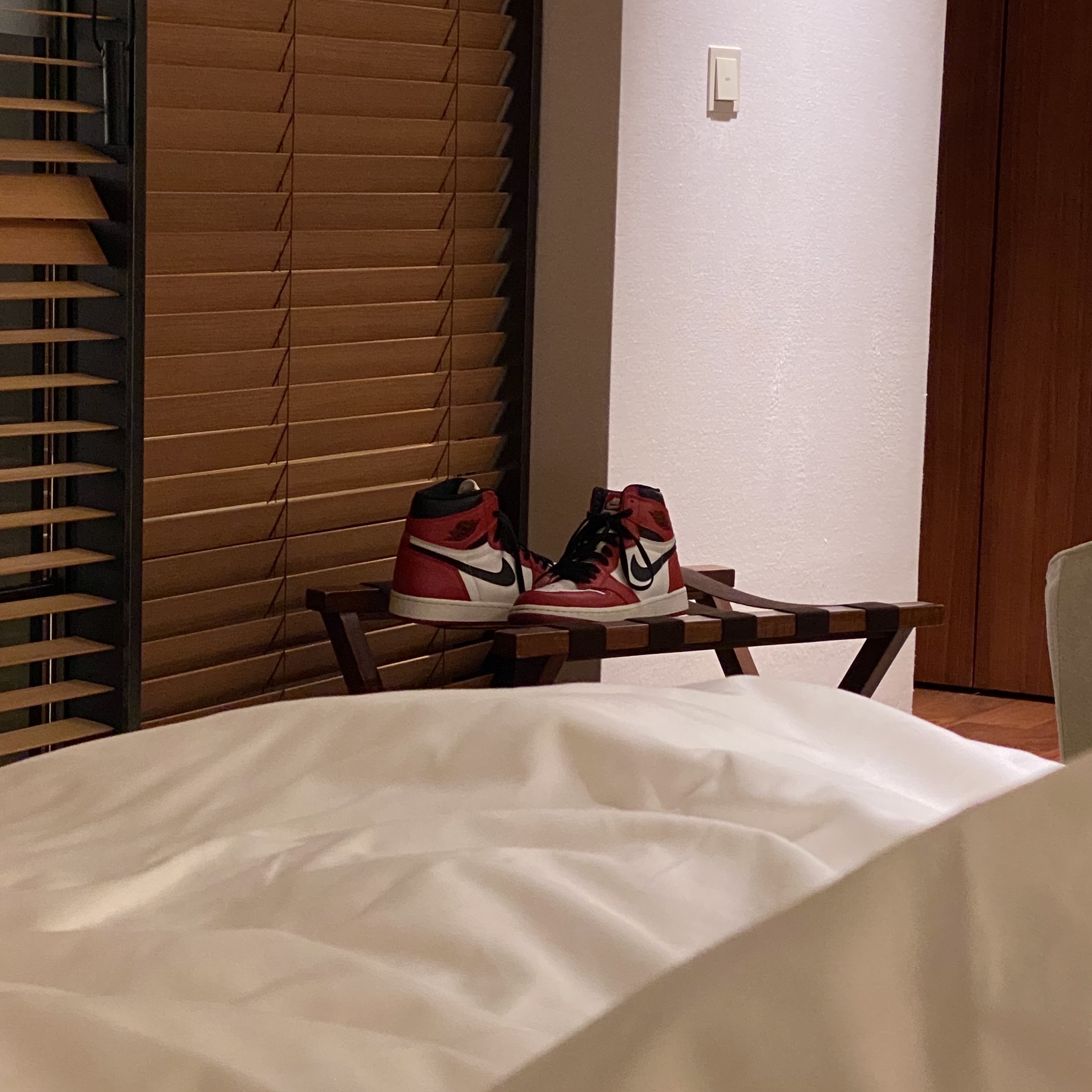 Jordan 1 Retro High OG Chicago 2015 착용 스타일 - 2