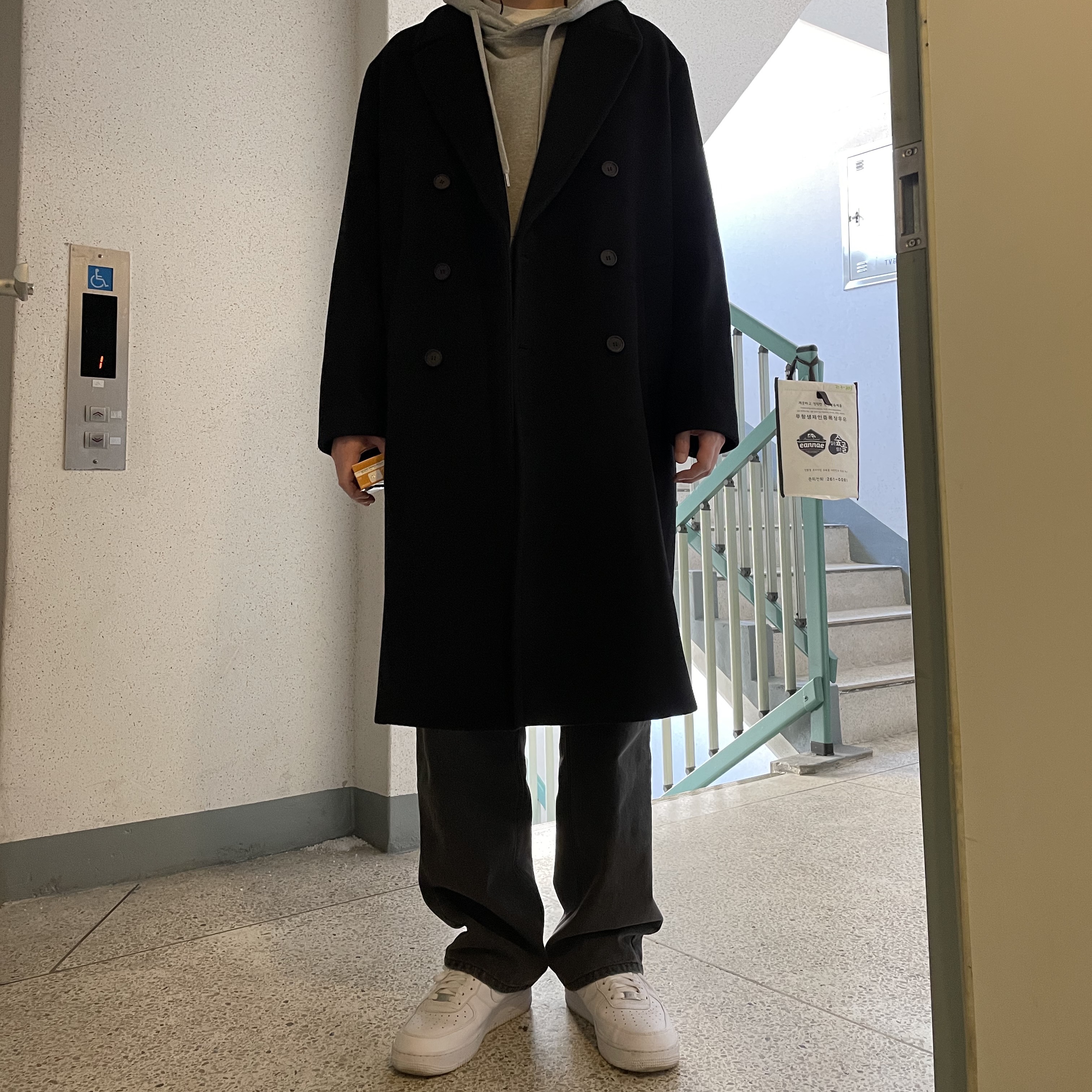 Nike Air Force 1 '07 Low White 착용 스타일