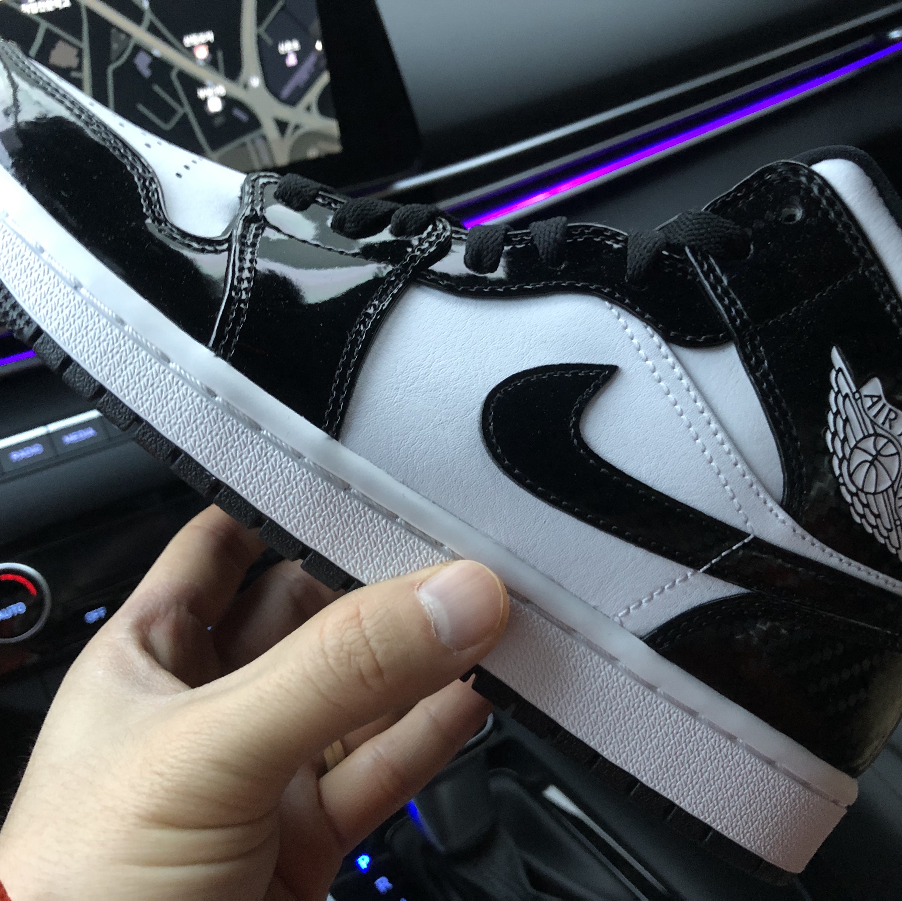 Jordan 1 Mid SE ASW Black 착용 스타일