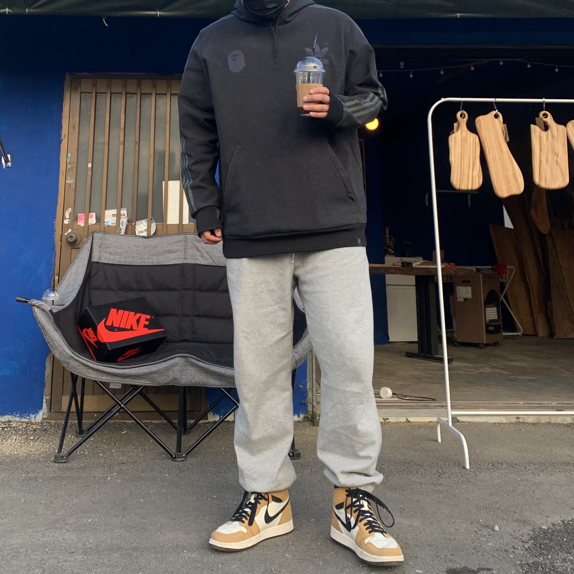 Jordan 1 Retro High Rookie of the Year 착용 스타일