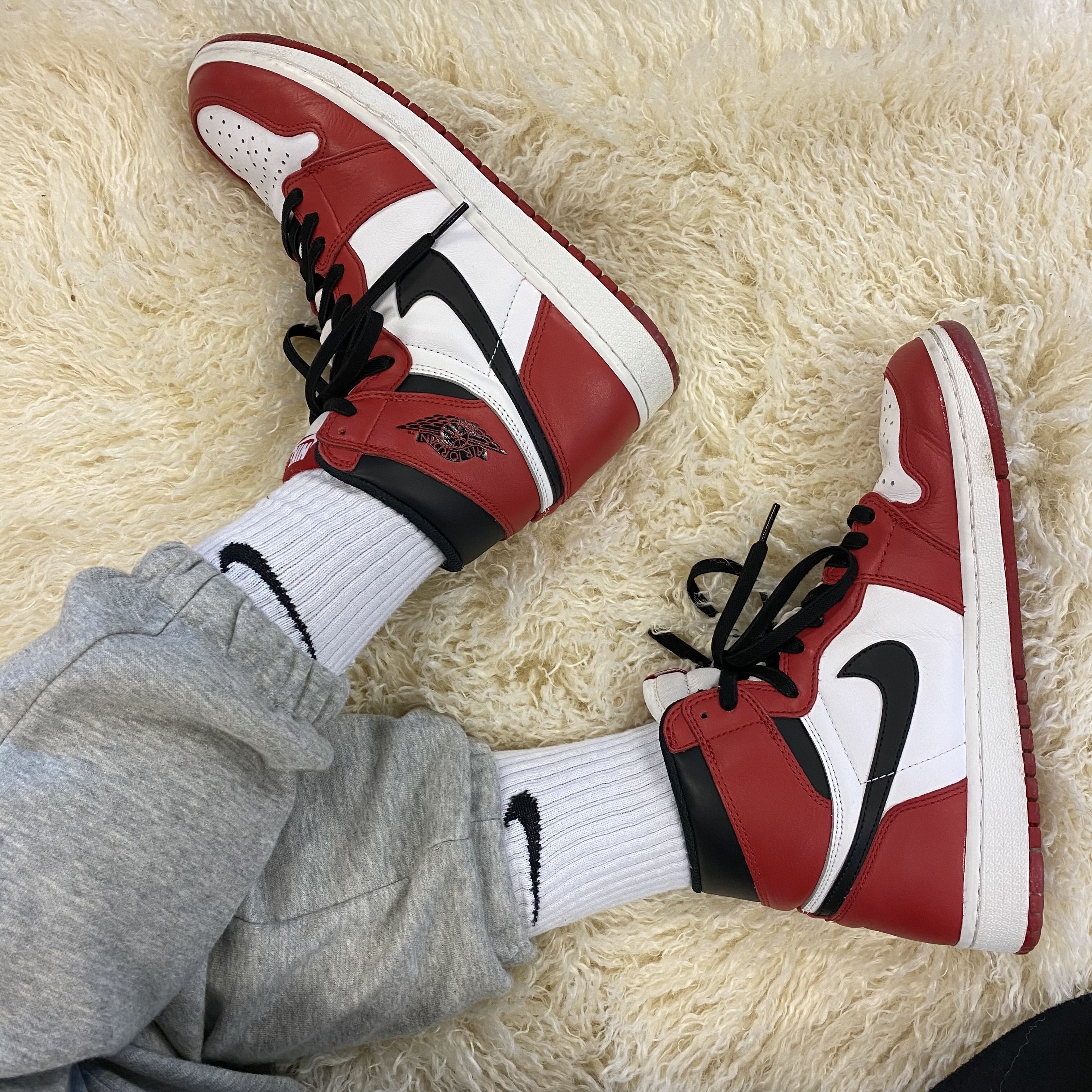 Jordan 1 Retro High OG Chicago 2015 착용 스타일