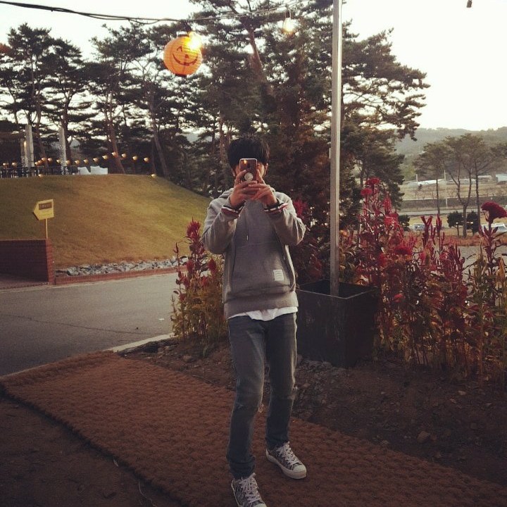 Dior B23 Low Dior Oblique White & Black 착용 스타일