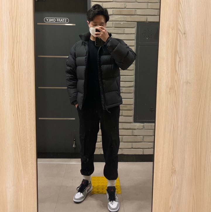 Jordan 1 Low Light Smoke Grey 착용 스타일