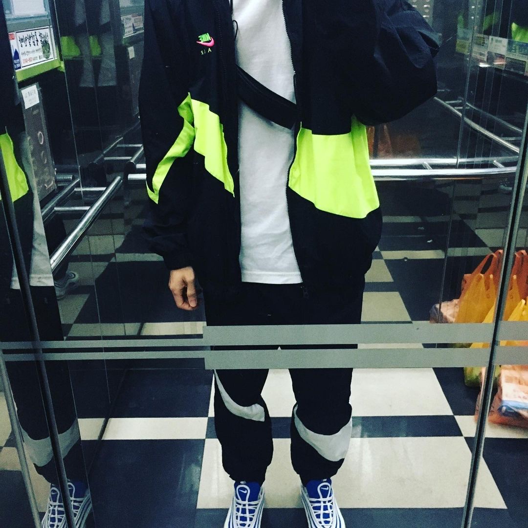 (W) Nike Air Max 97 Ultra '17 SE Sprite 착용 스타일 - 2