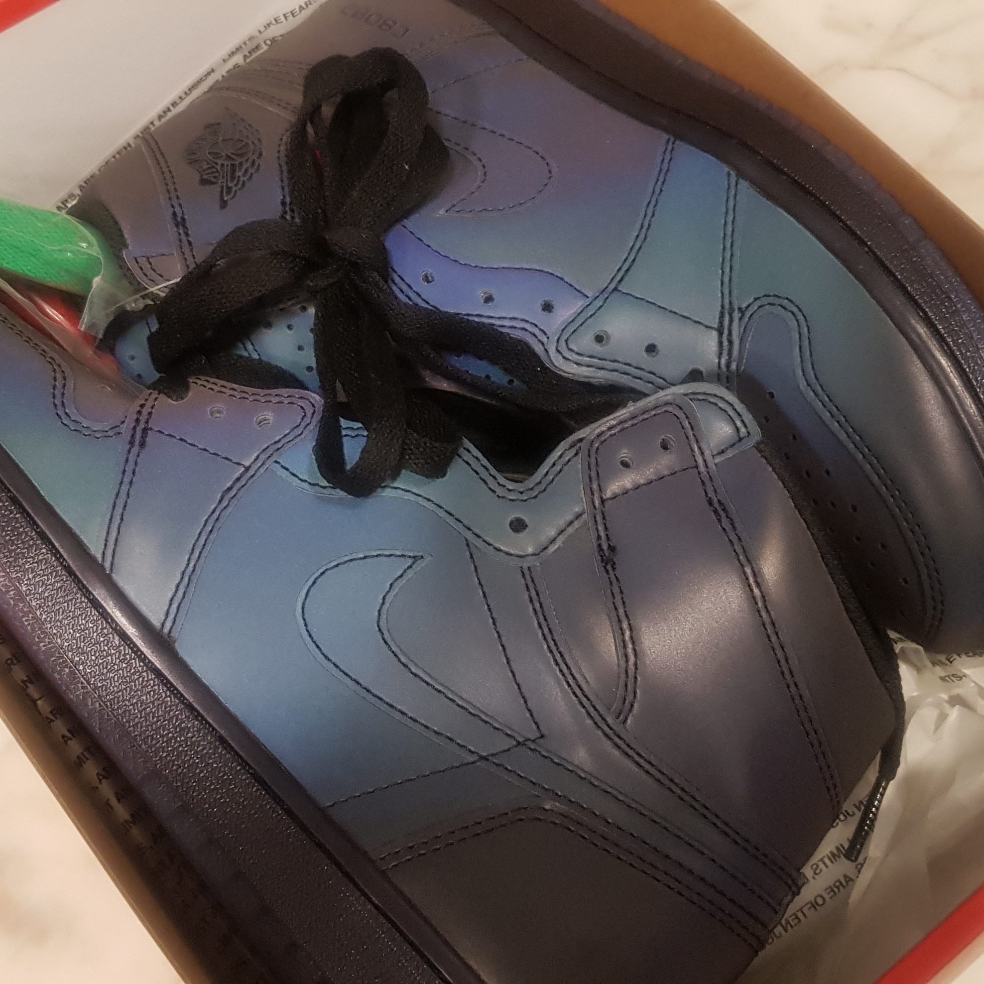 Jordan 1 Retro High Fearless Zoom 착용 스타일