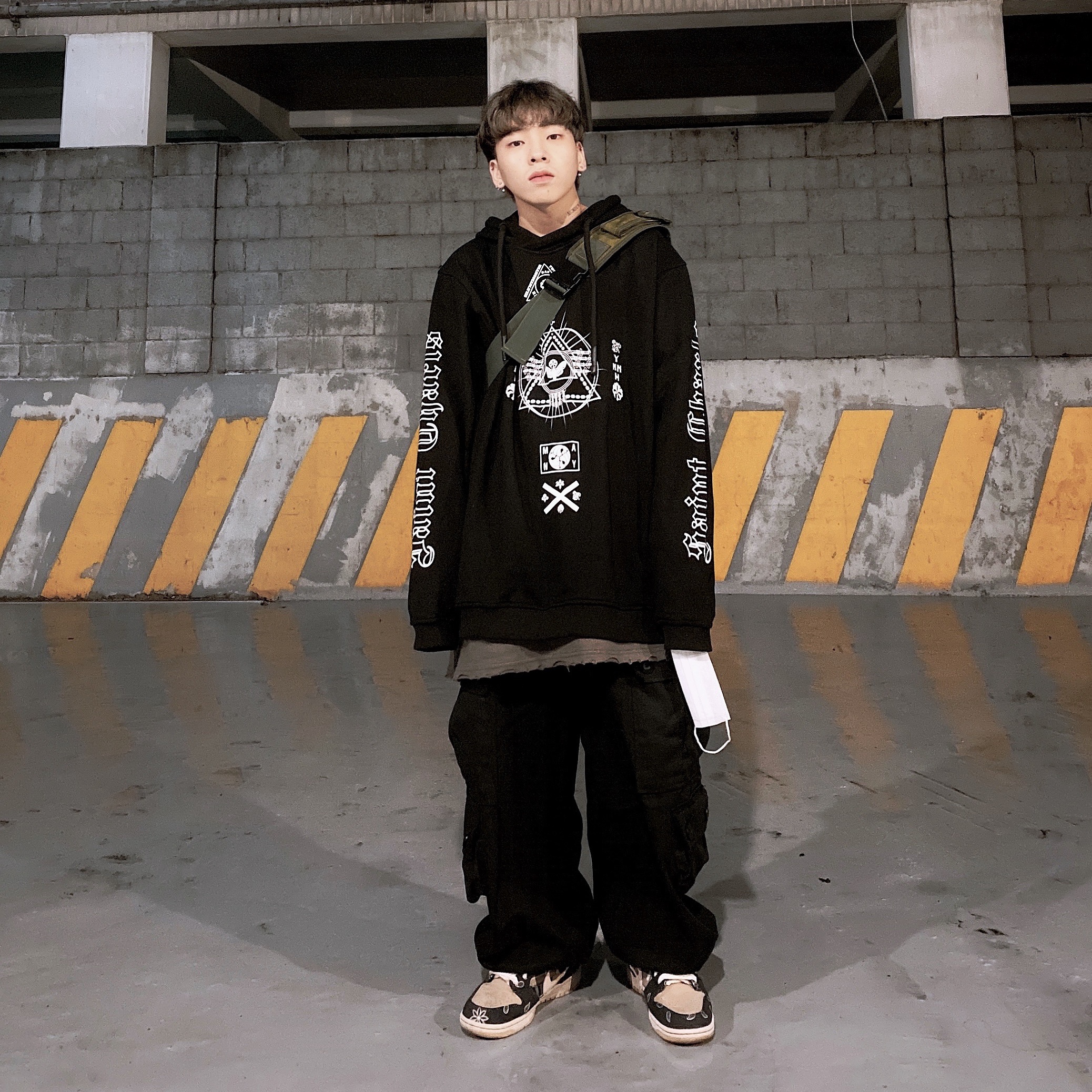 Nike x Travis Scott SB Dunk Low 착용 스타일