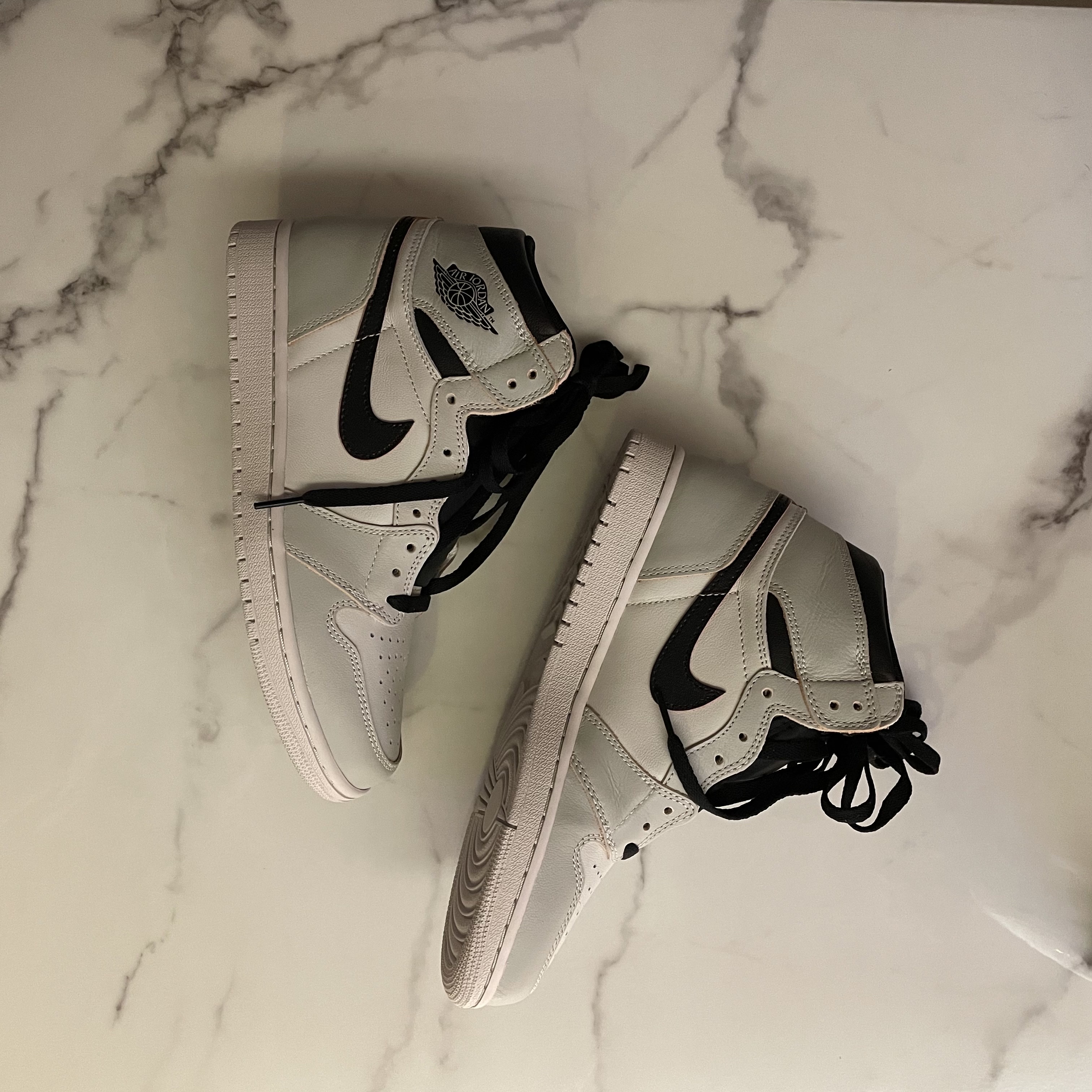 Jordan 1 Retro High OG Defiant SB NYC to Paris 착용 스타일